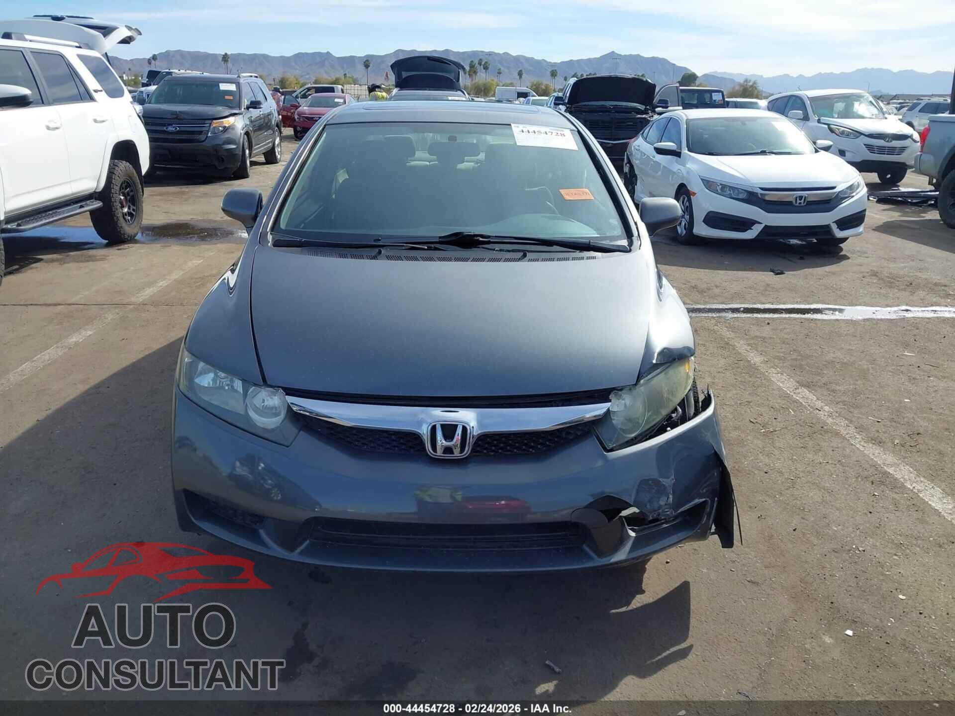 HONDA CIVIC 2010 - 19XFA1F83AE021332
