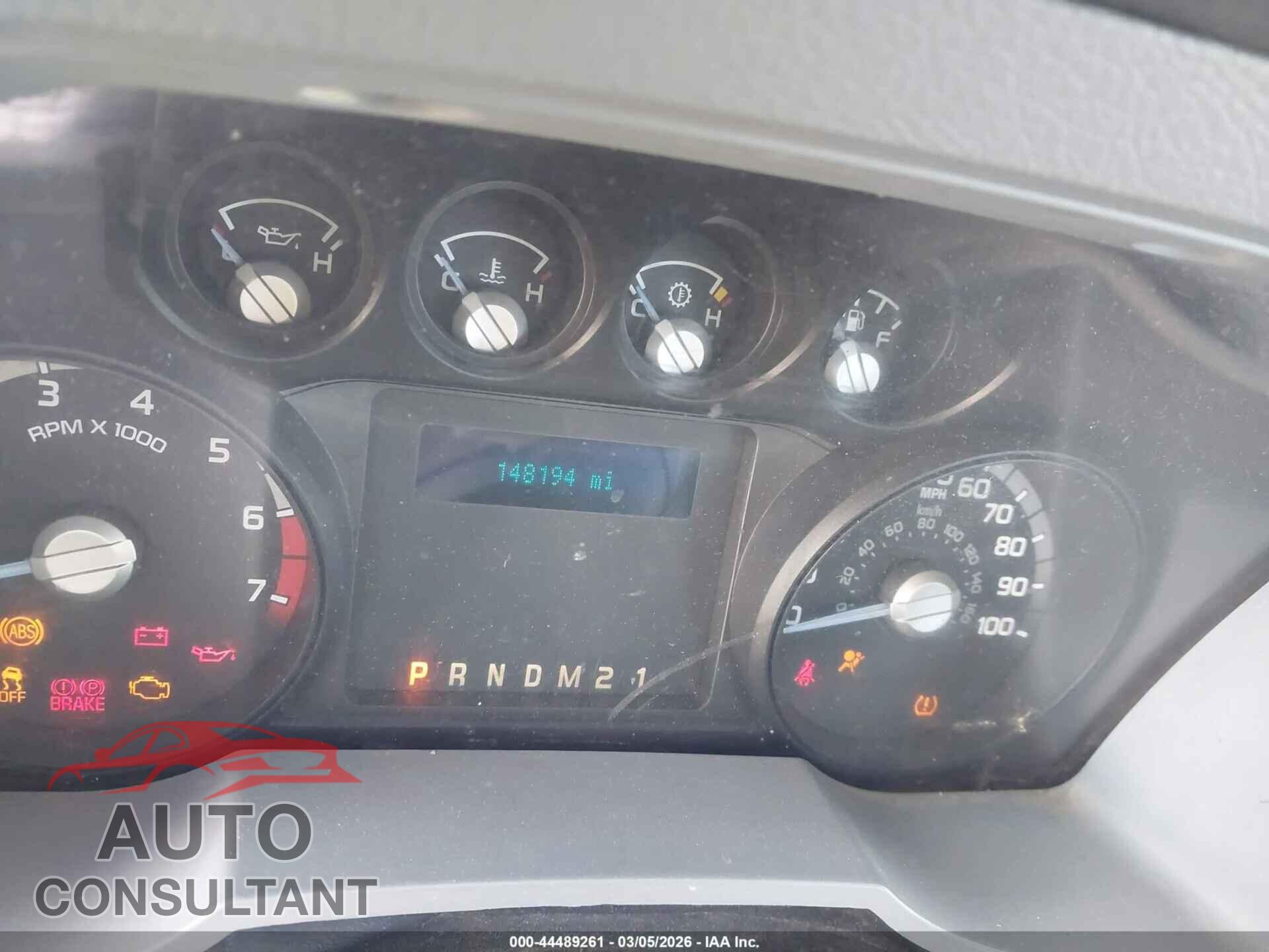 FORD F-250 2015 - 1FTBF2A67FEC59456