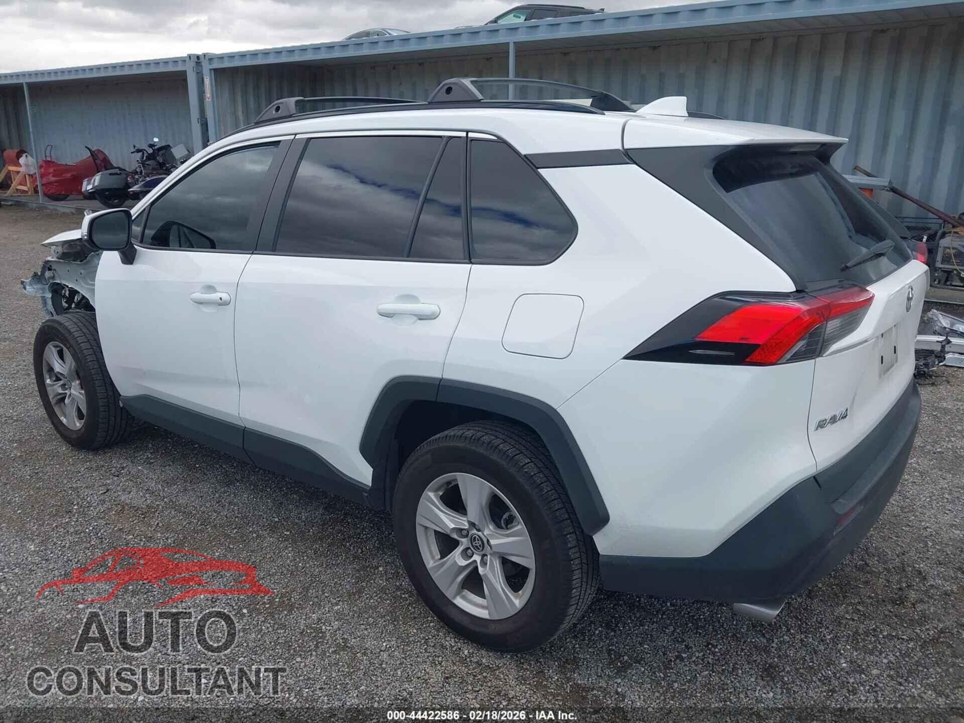 TOYOTA RAV4 2021 - 2T3W1RFV3MC138651