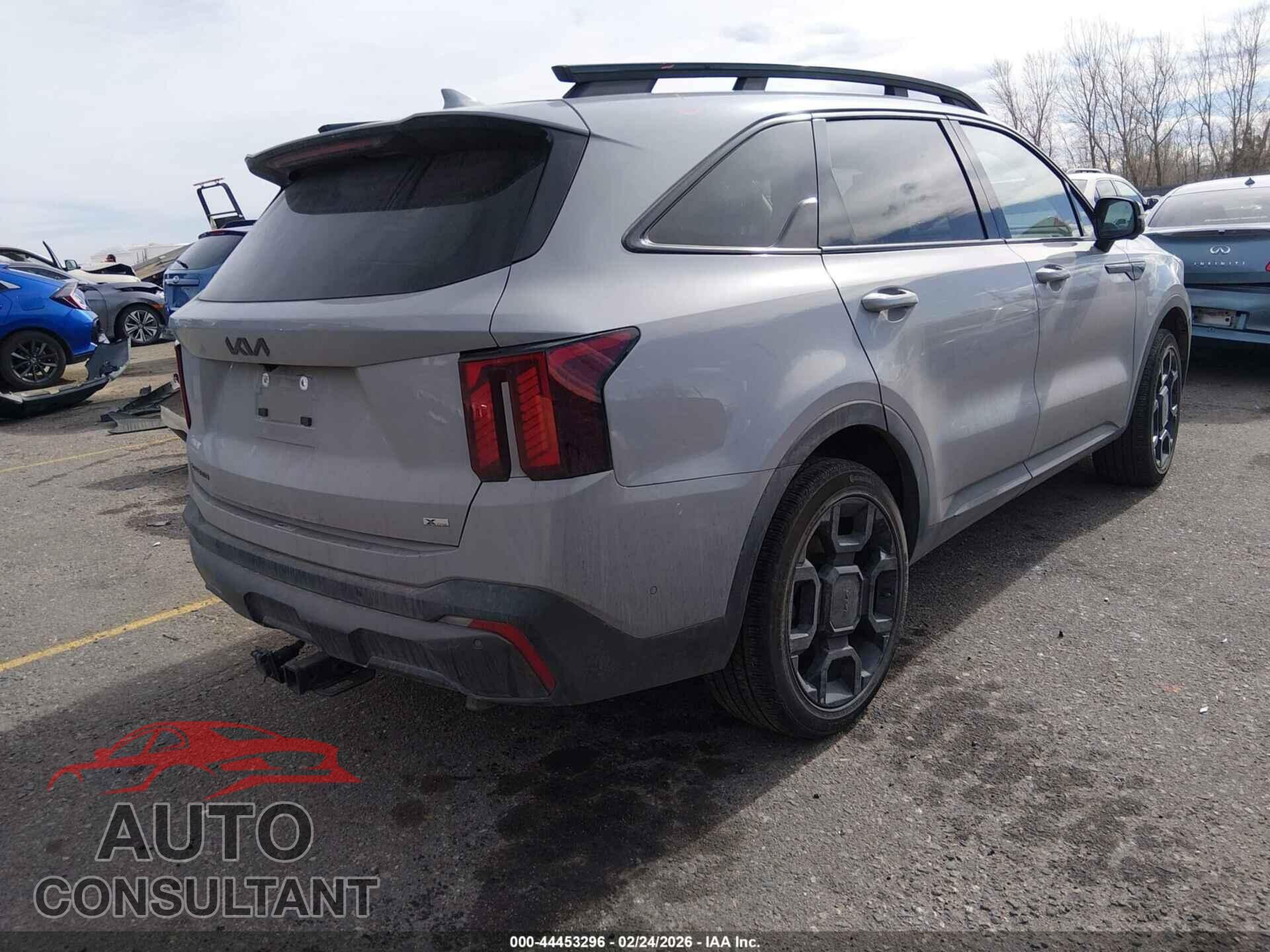 KIA SORENTO 2025 - 5XYRKDJF8SG315864