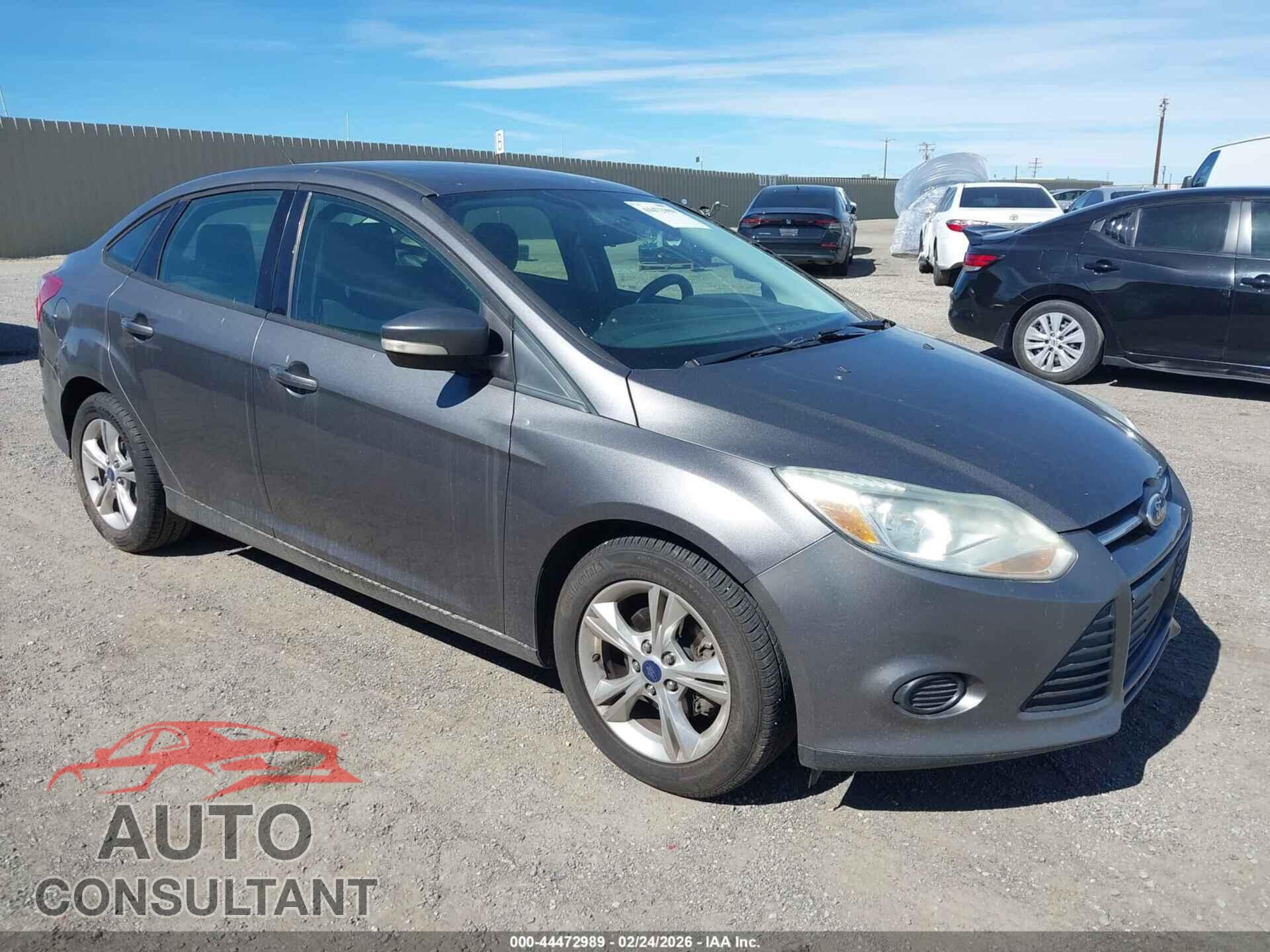FORD FOCUS 2013 - 1FADP3F23DL251810