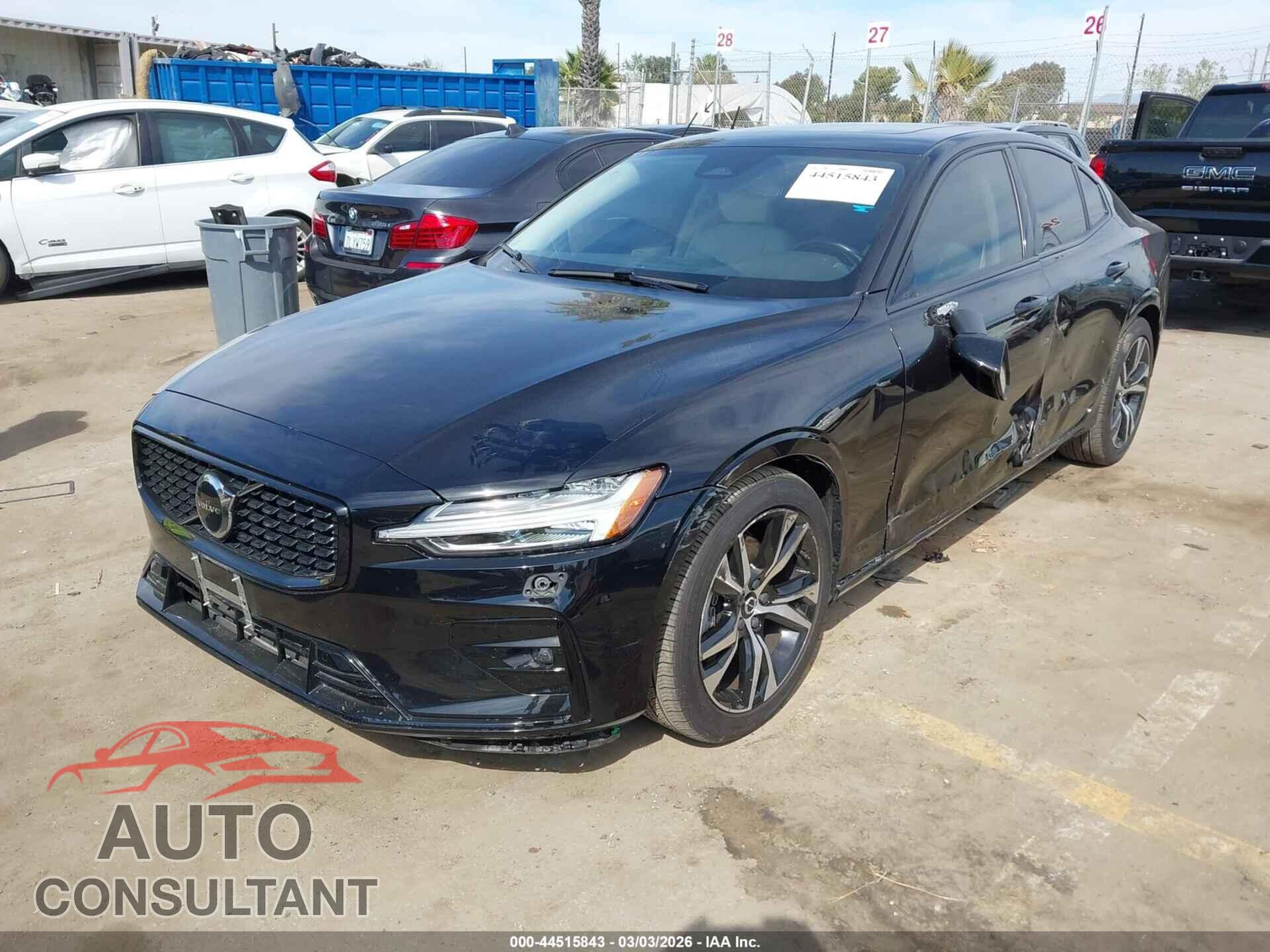 VOLVO S60 2025 - 7JRL12FJ3SG368996