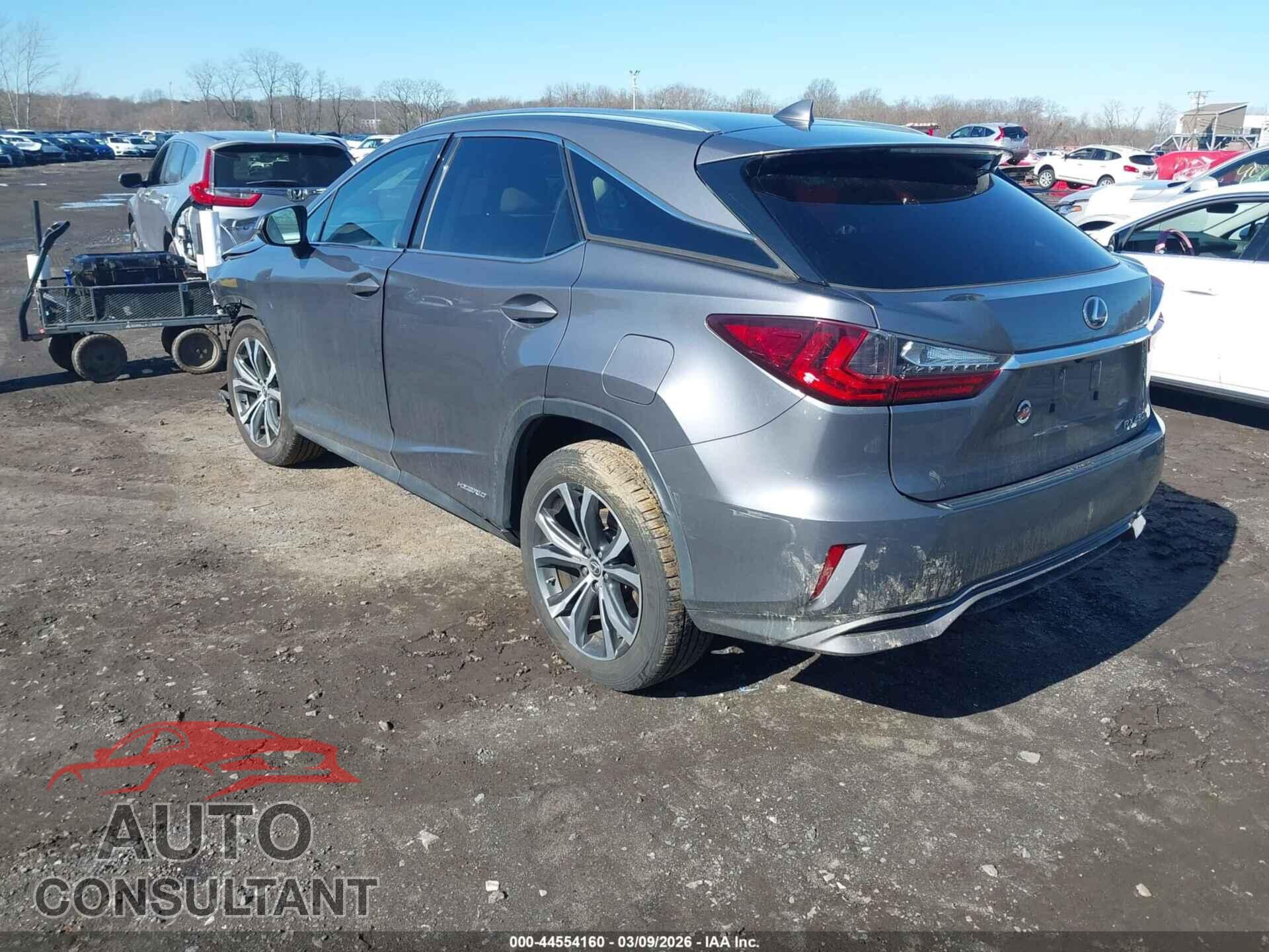 LEXUS RX 450H 2019 - 2T2BGMCA2KC029780
