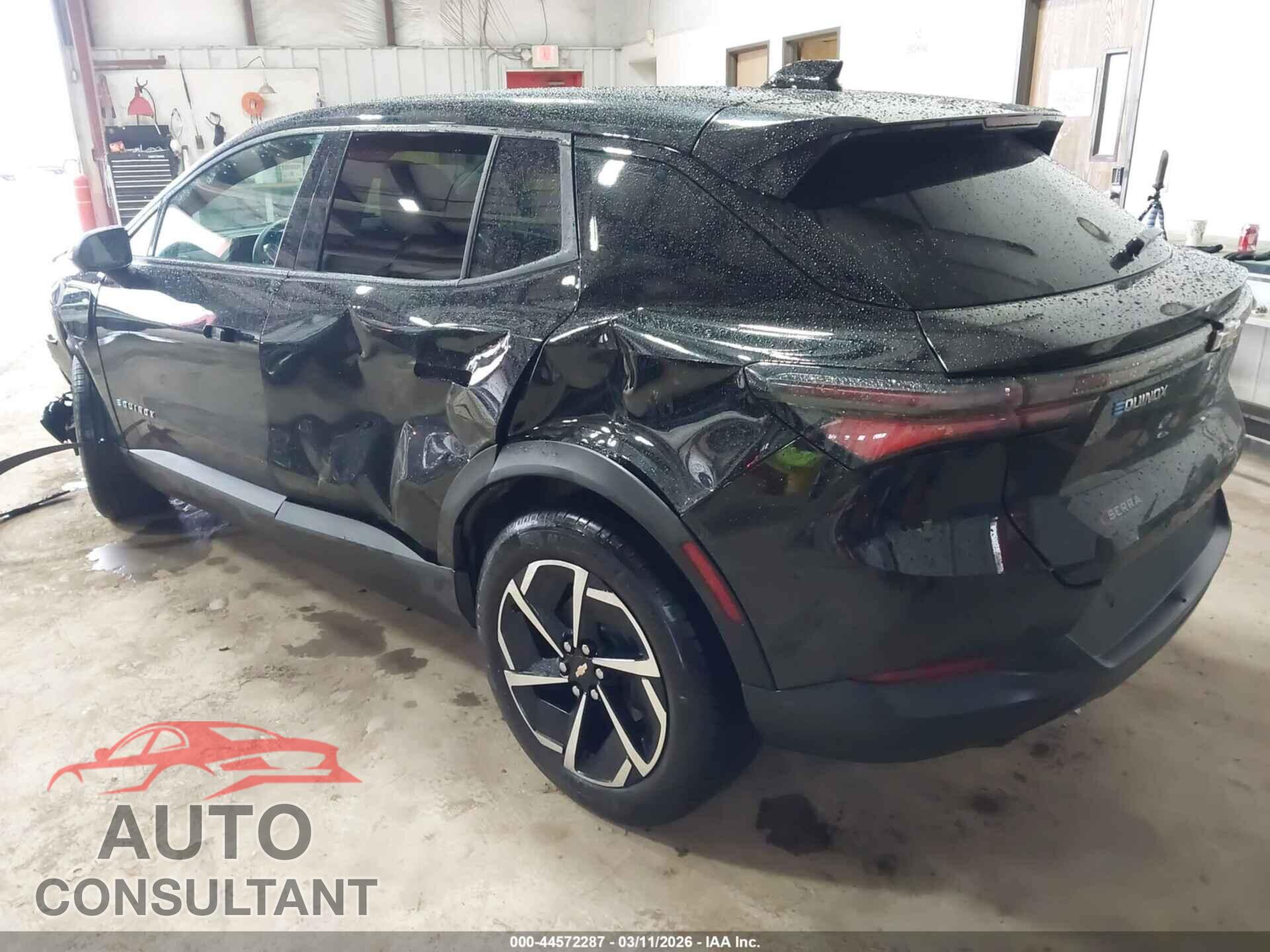 CHEVROLET EQUINOX EV 2025 - 3GN7DMRPXSS249774