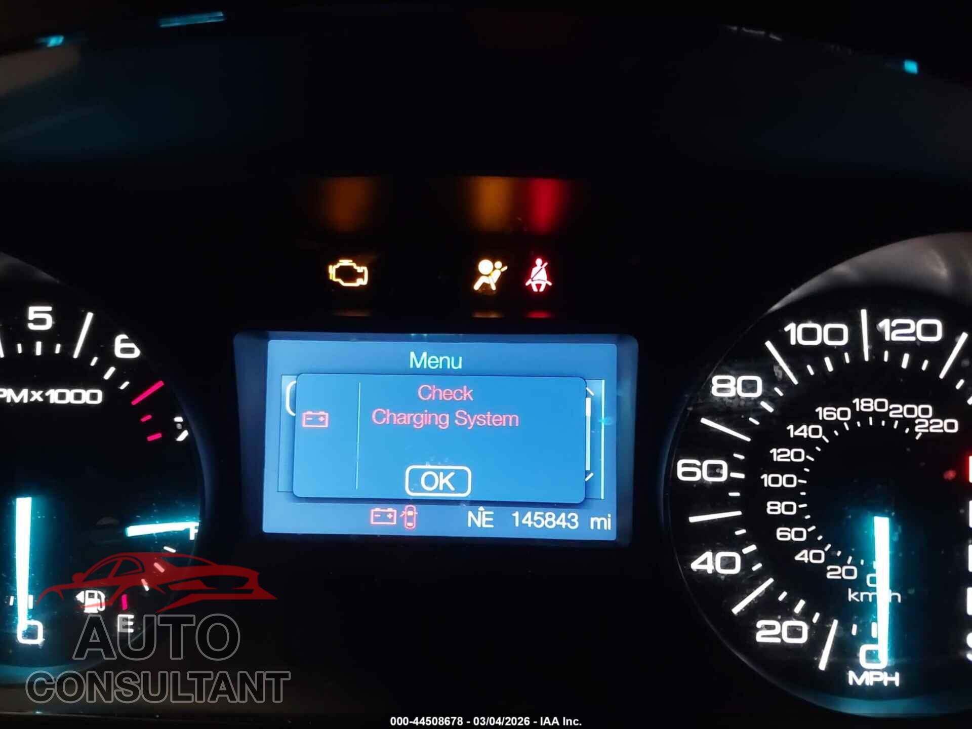 FORD EDGE 2013 - 2FMDK4GC9DBE24084