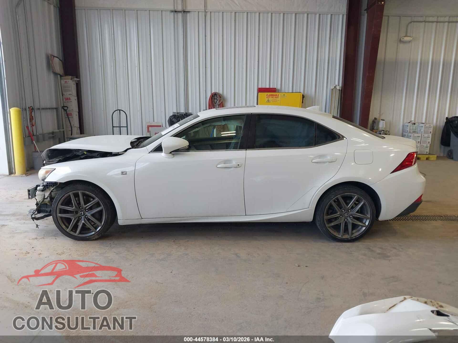 LEXUS IS 350 2014 - JTHBE1D20E5007437