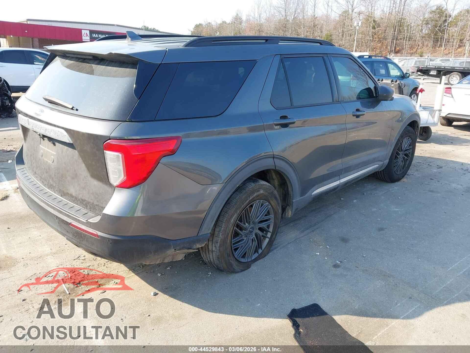 FORD EXPLORER 2020 - 1FMSK7DH4LGA54517