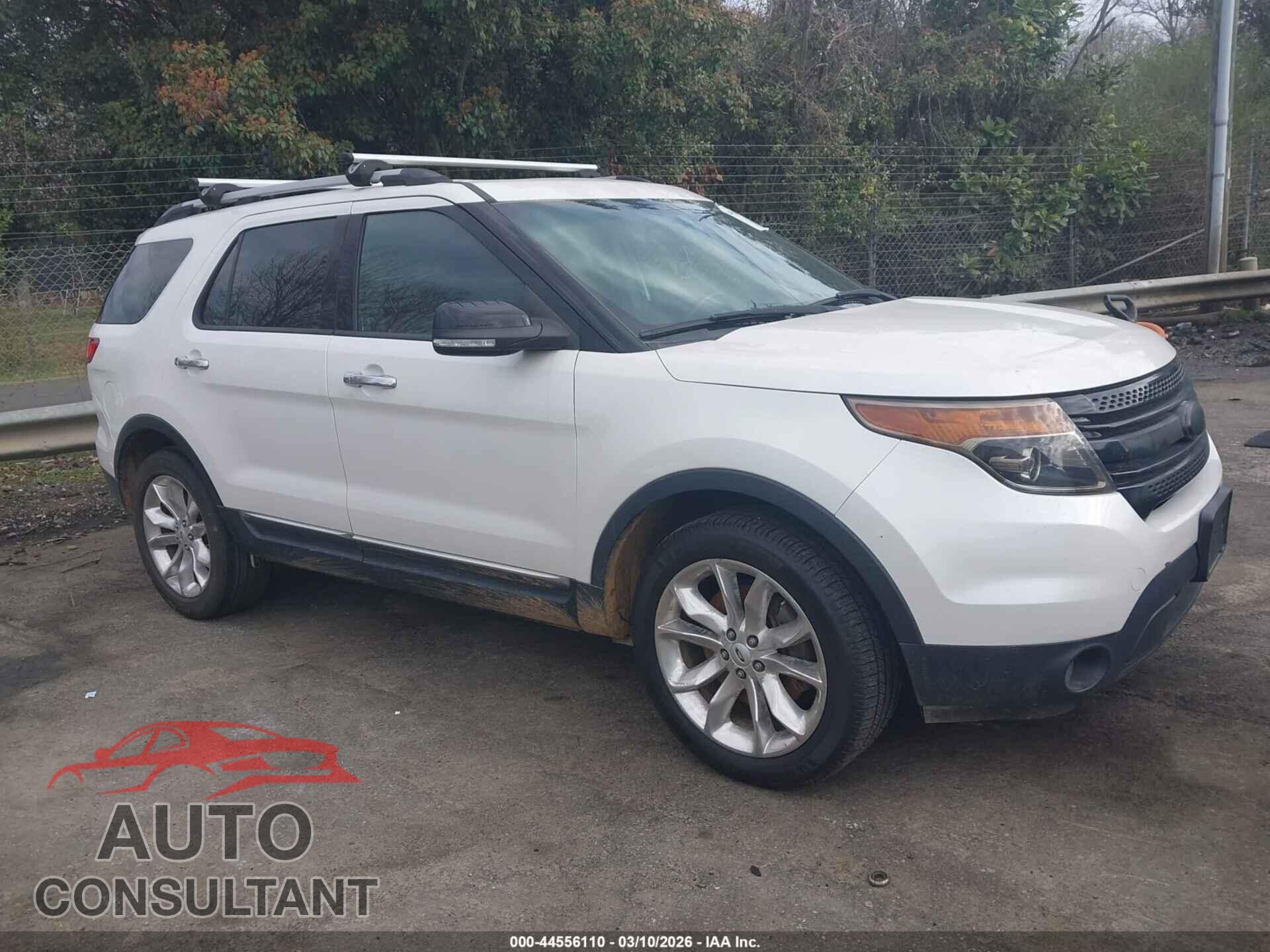 FORD EXPLORER 2013 - 1FM5K8D83DGB50160