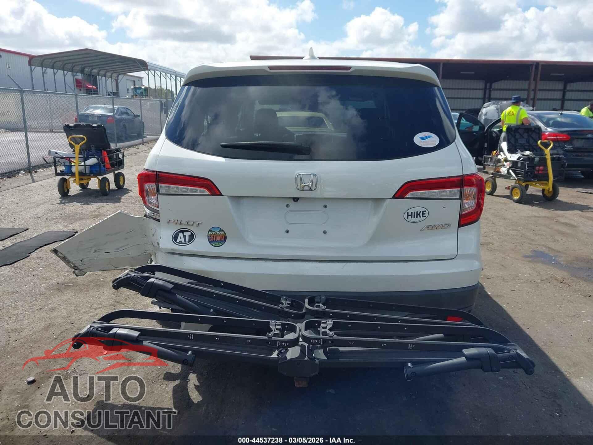 HONDA PILOT 2019 - 5FNYF6H52KB052612