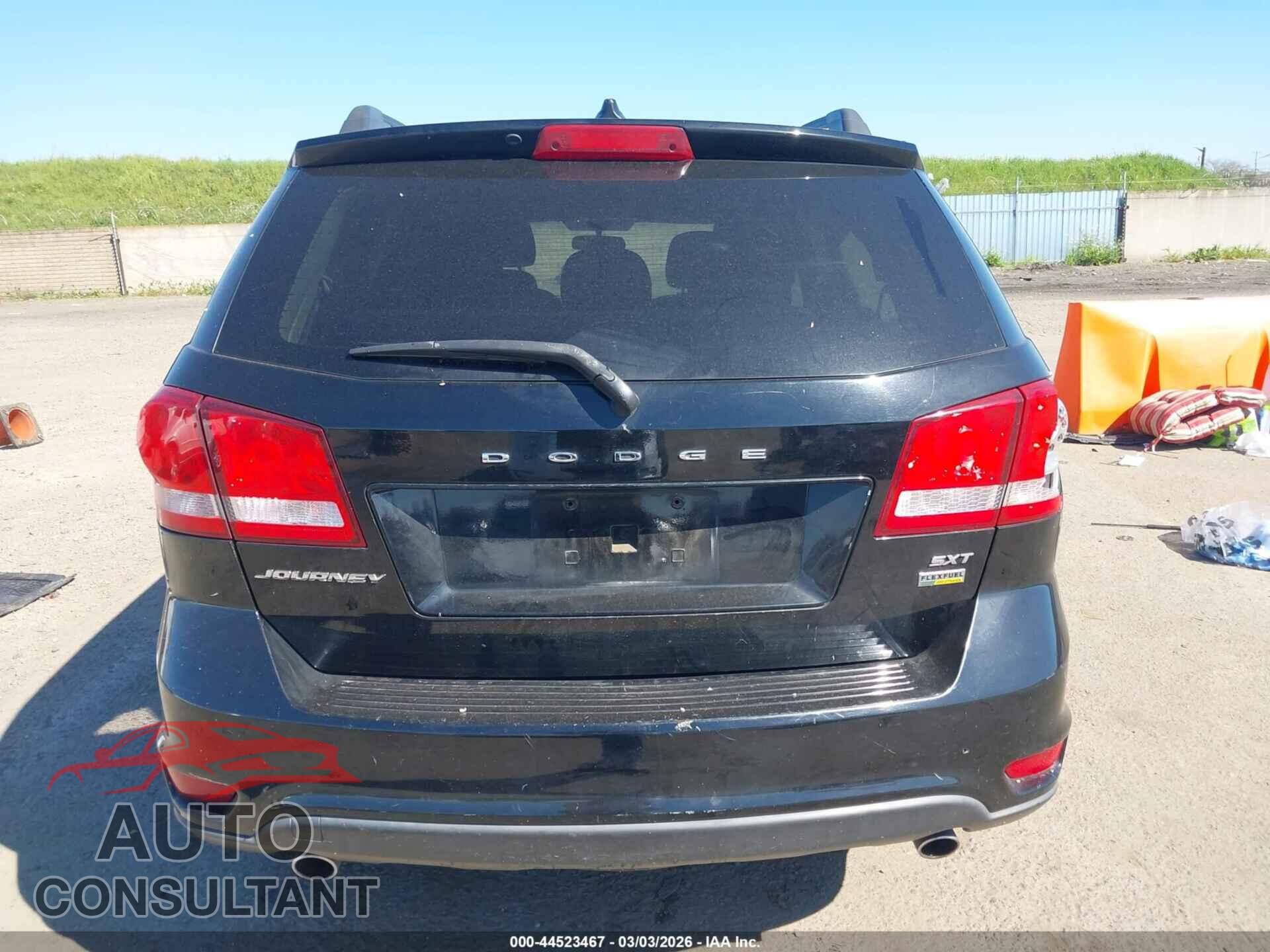 DODGE JOURNEY 2017 - 3C4PDCBG7HT515512