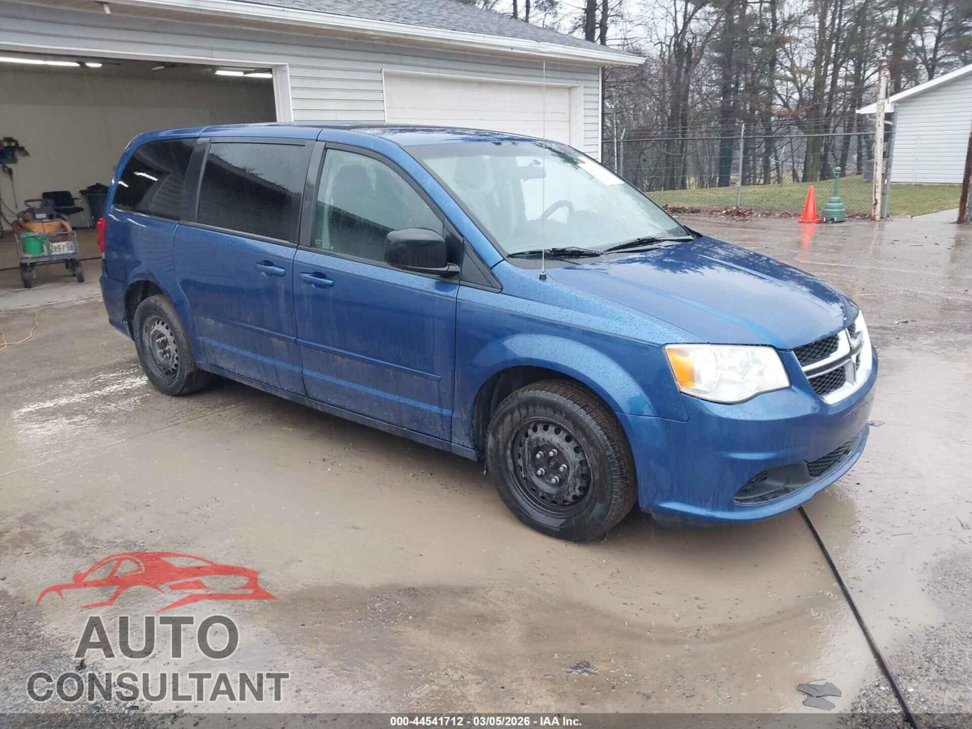 DODGE GRAND CARAVAN 2011 - 2D4RN4DG2BR709922