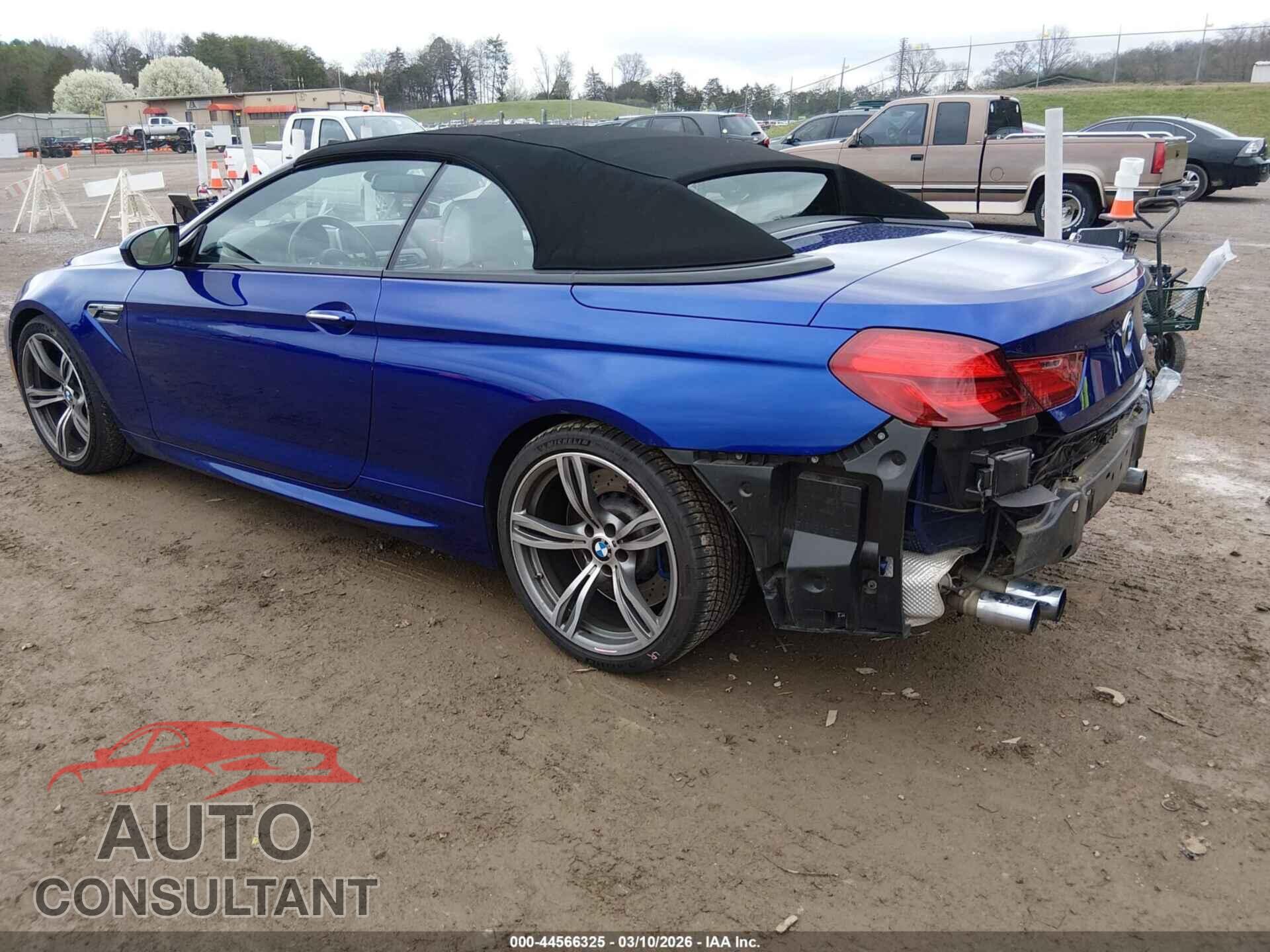 BMW M6 2012 - WBSLZ9C58CC985691