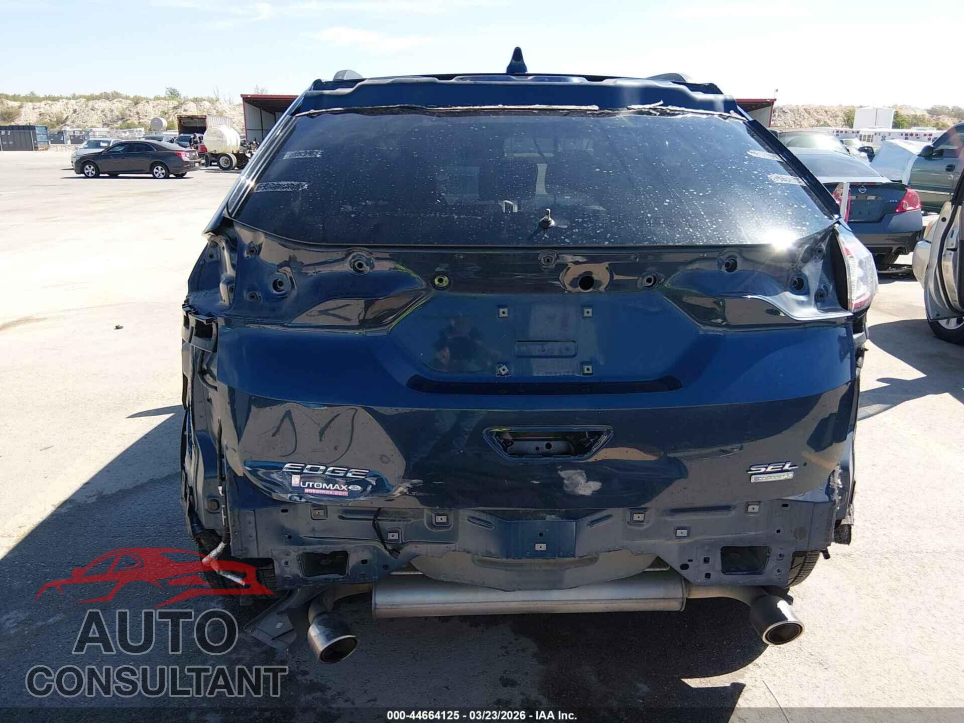 FORD EDGE 2017 - 2FMPK3J93HBB88574