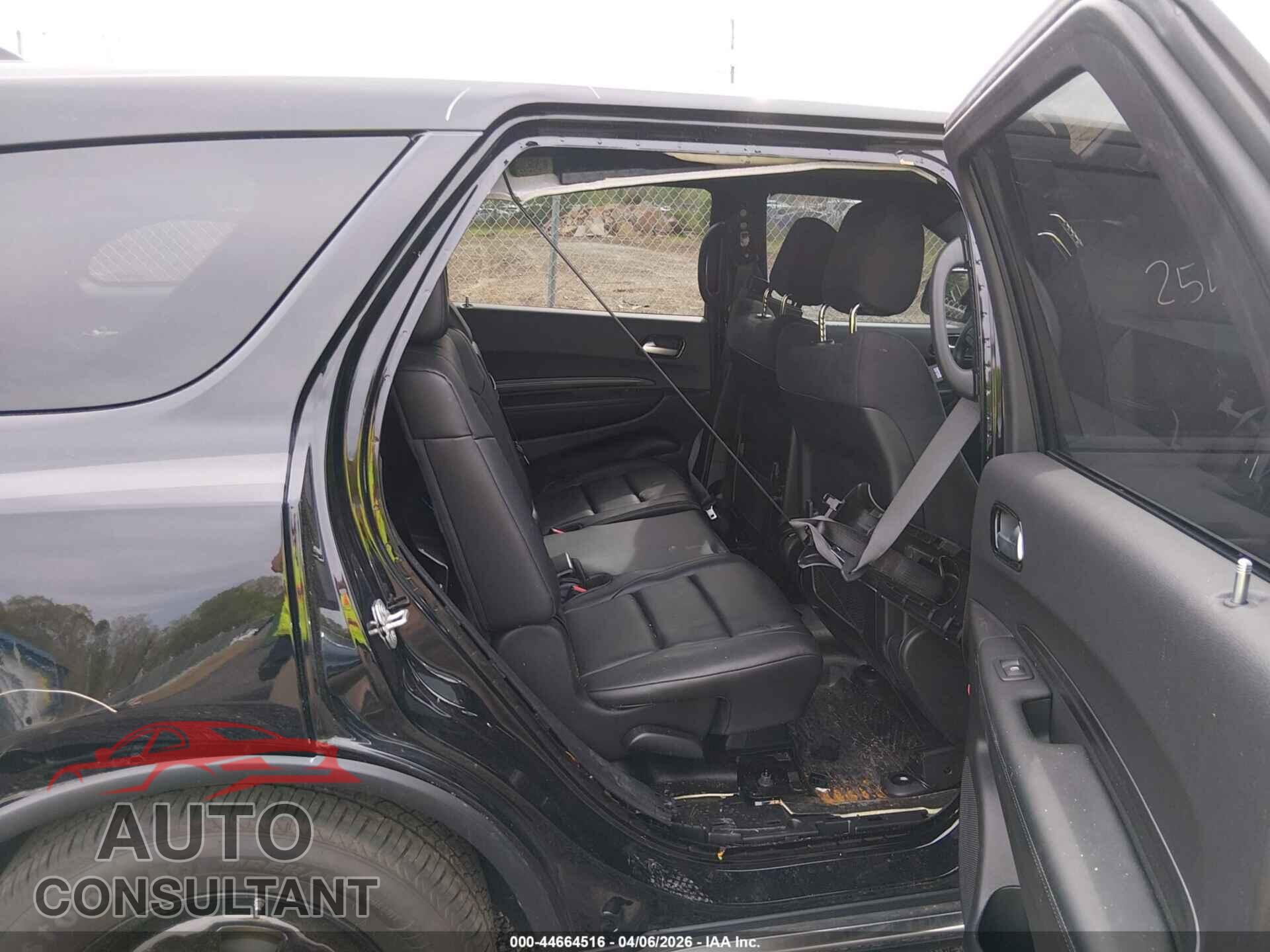 DODGE DURANGO 2025 - 1C4SDJFT4SC510700