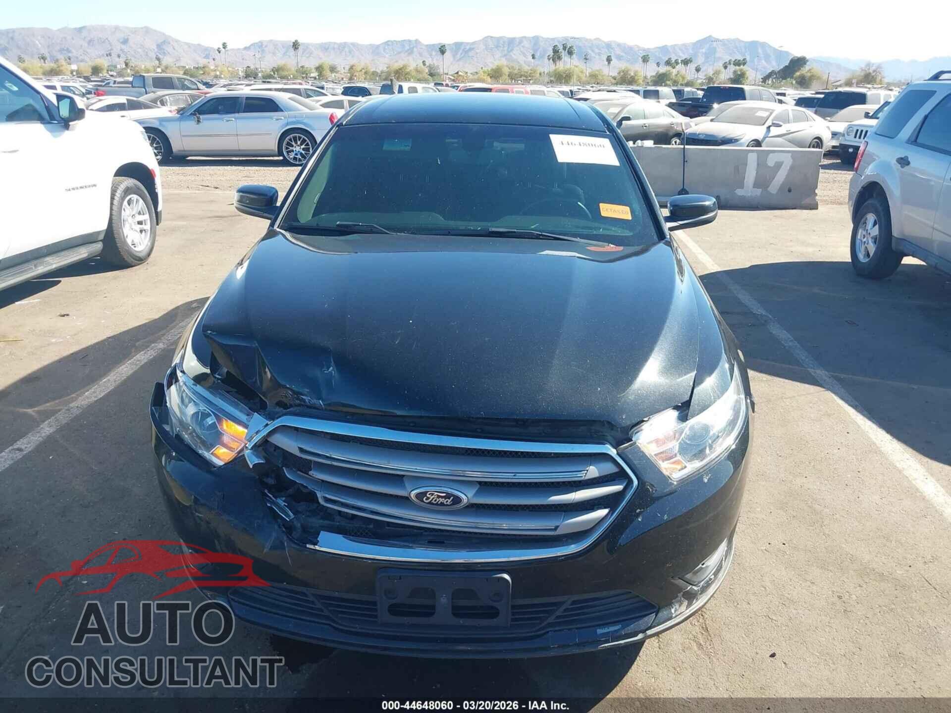 FORD TAURUS 2015 - 1FAHP2H82FG140710