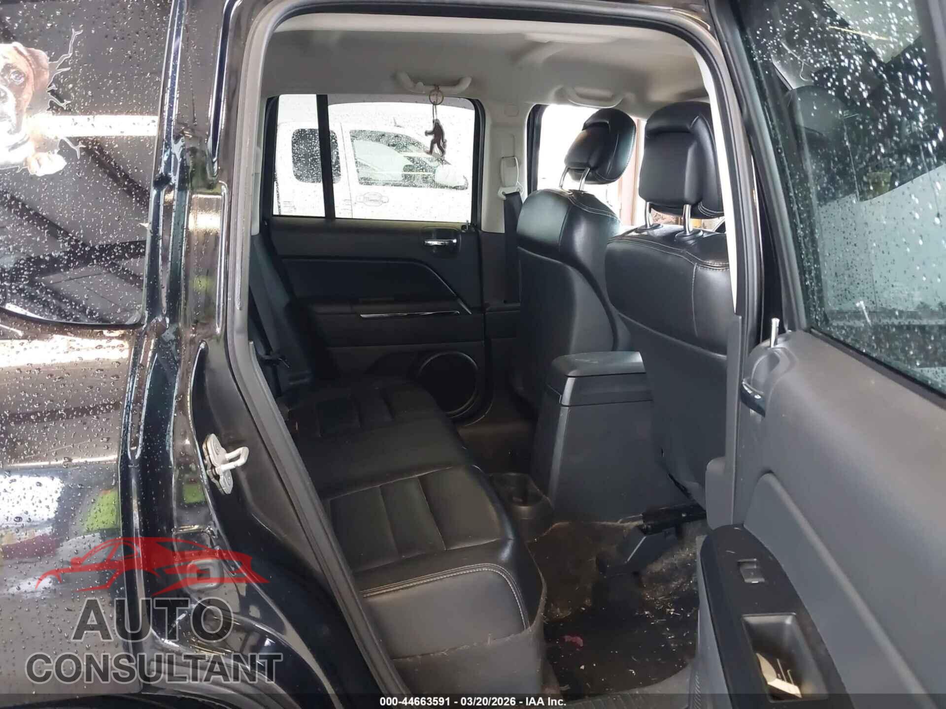 JEEP COMPASS 2013 - 1C4NJDCB9DD275016