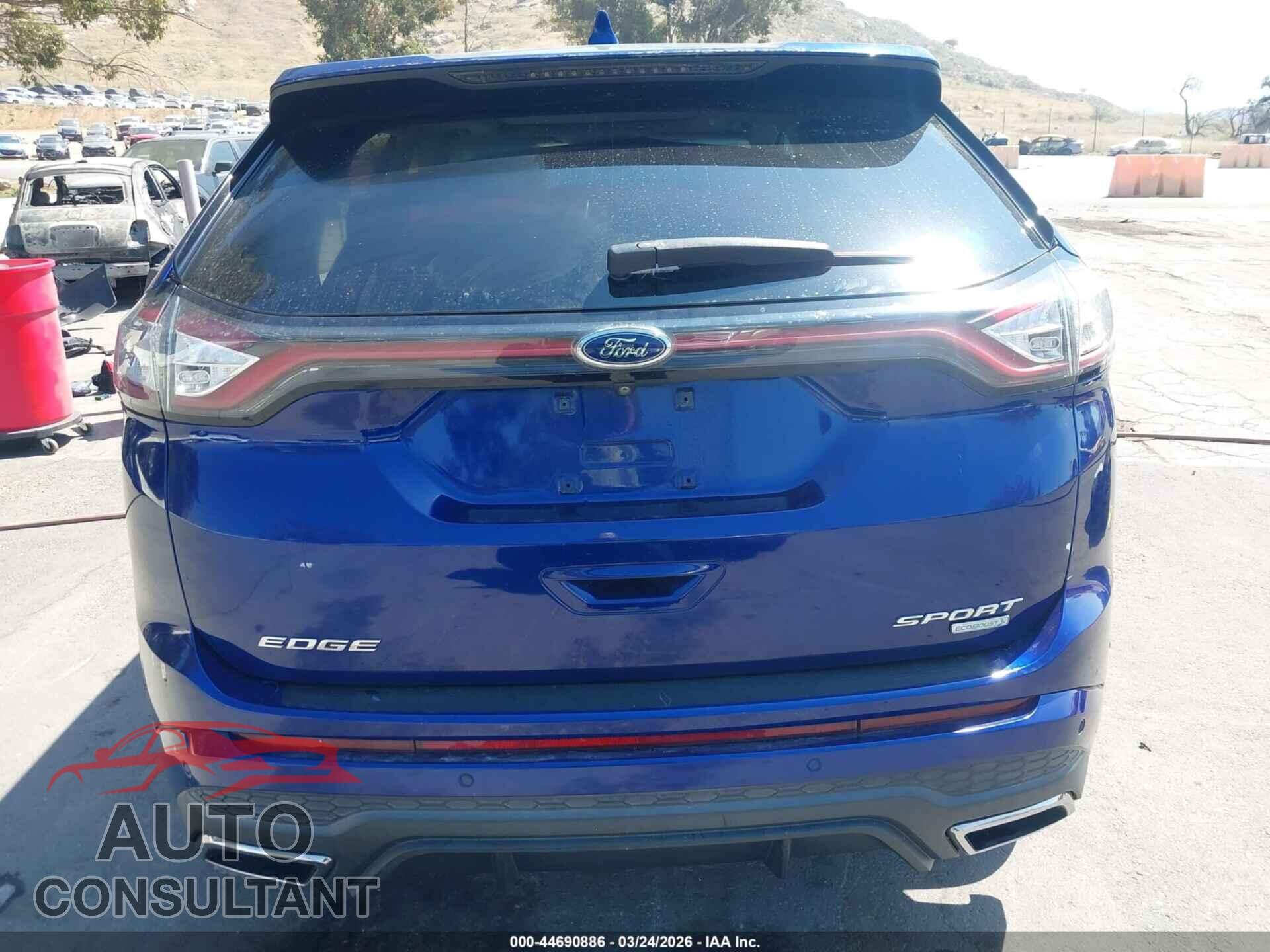 FORD EDGE 2015 - 2FMTK3AP1FBC40066