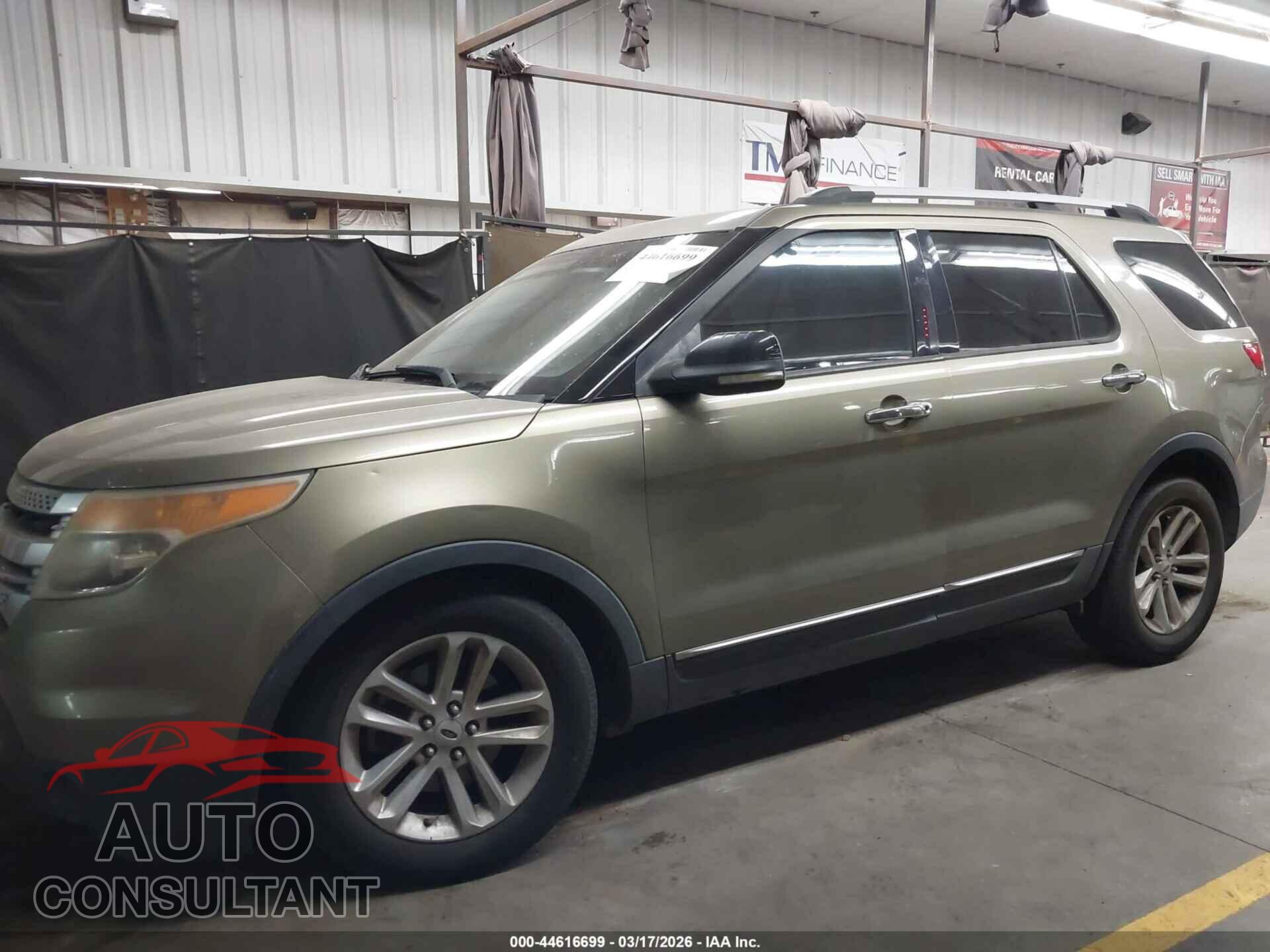 FORD EXPLORER 2012 - 1FMHK7D86CGA08973