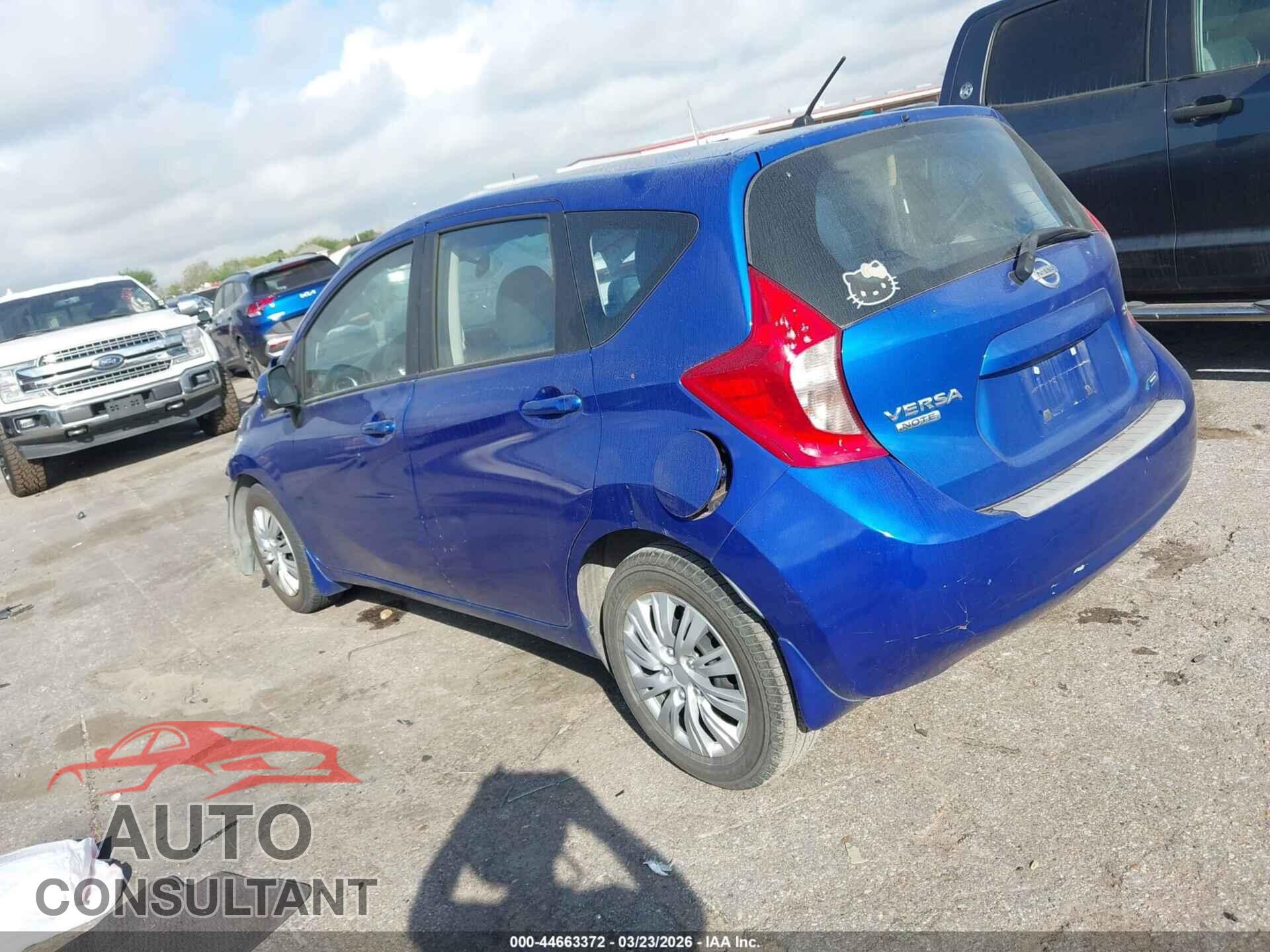 NISSAN VERSA NOTE 2014 - 3N1CE2CPXEL429839