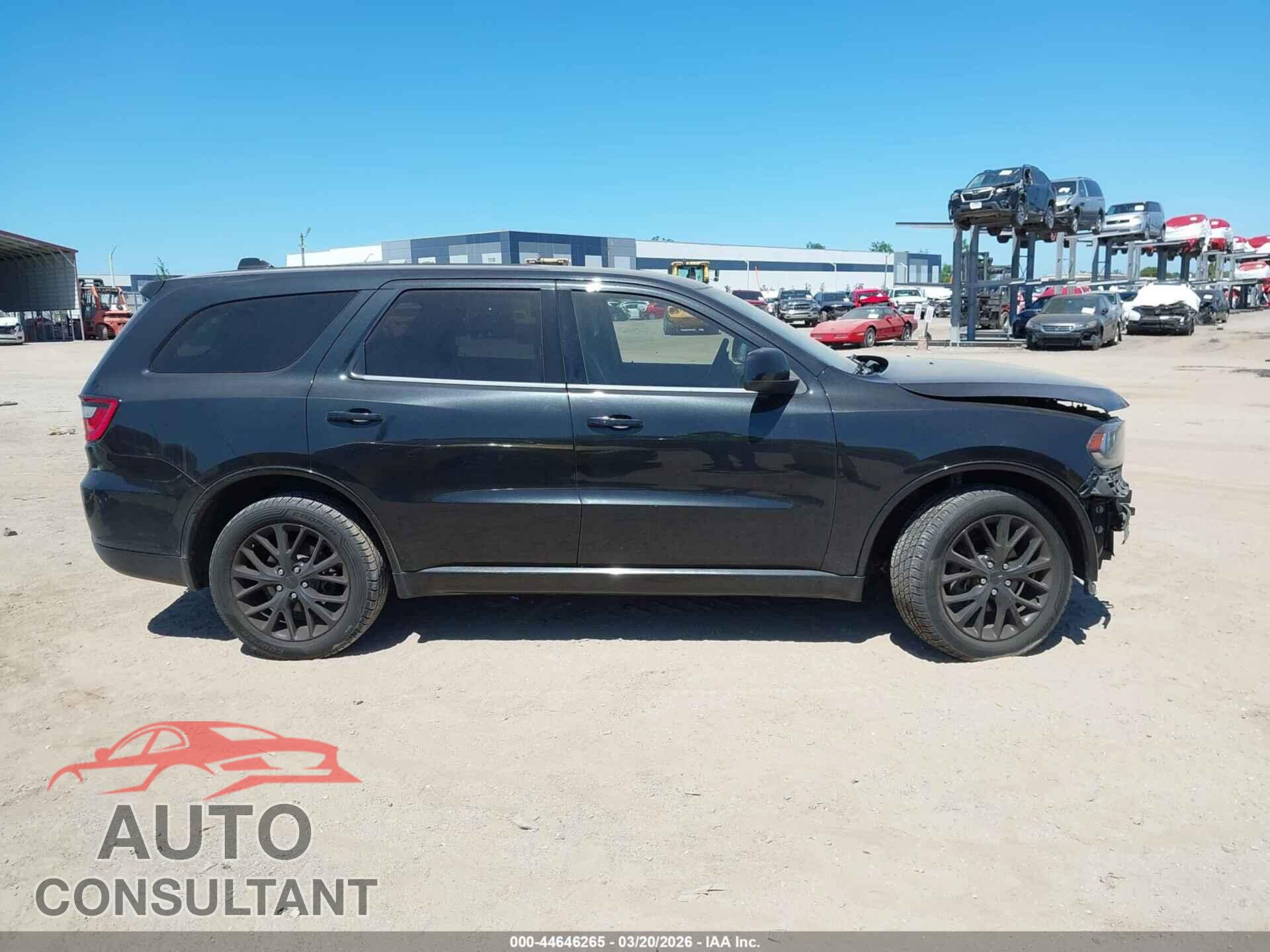 DODGE DURANGO 2016 - 1C4RDJAG1GC416709