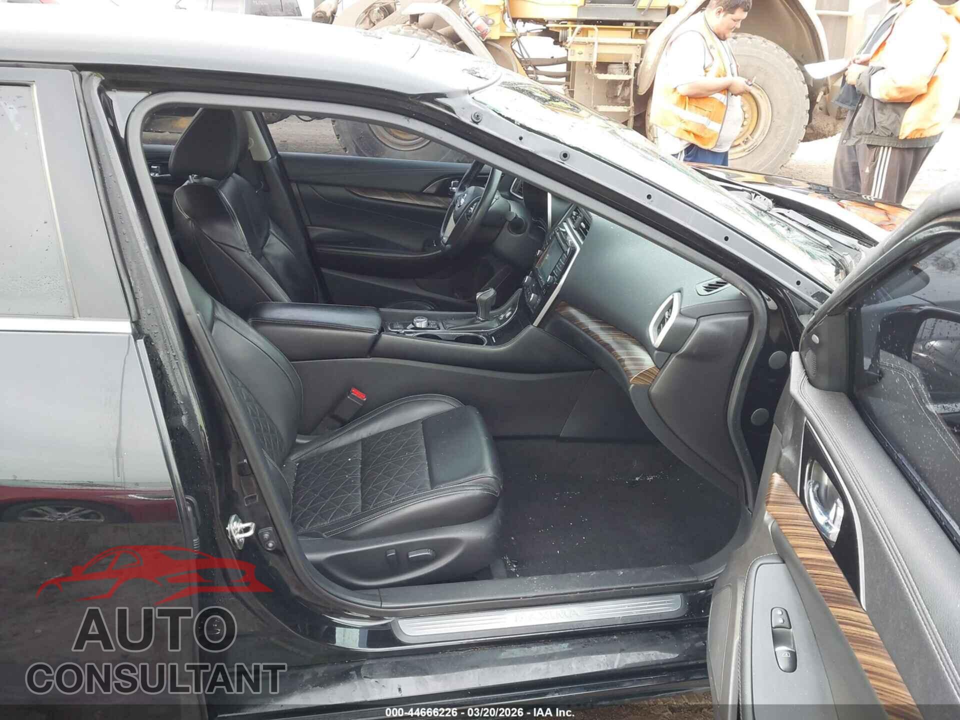 NISSAN MAXIMA 2016 - 1N4AA6AP2GC420146