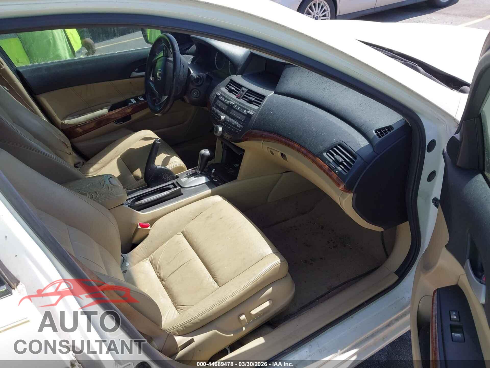 HONDA ACCORD 2011 - 5KBCP3F88BB003788