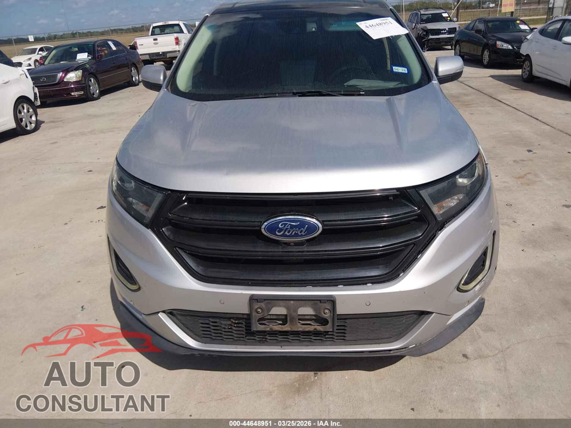 FORD EDGE 2015 - 2FMTK4AP9FBB55644