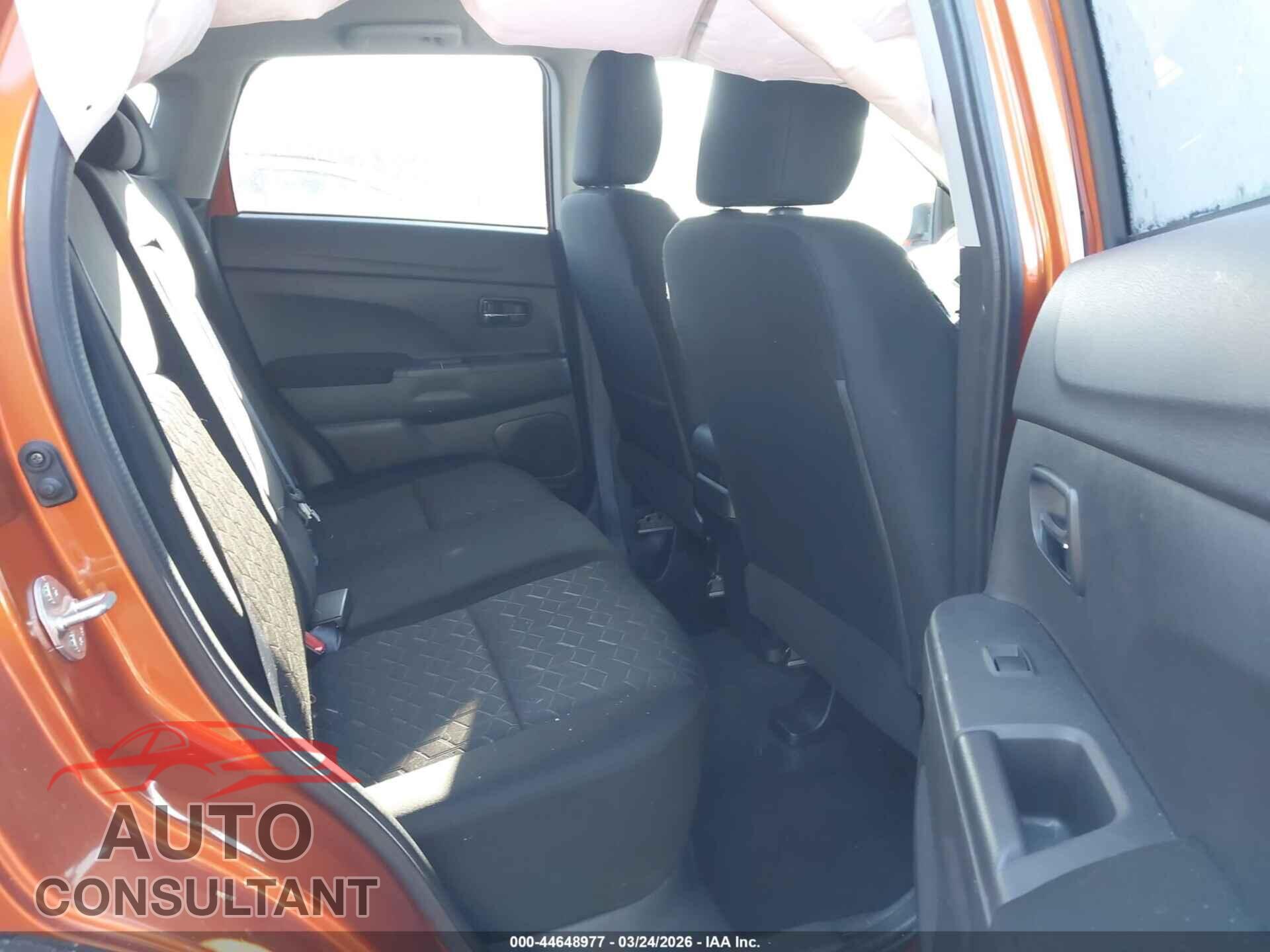 MITSUBISHI OUTLANDER SPORT 2020 - JA4AP3AU0LU012806