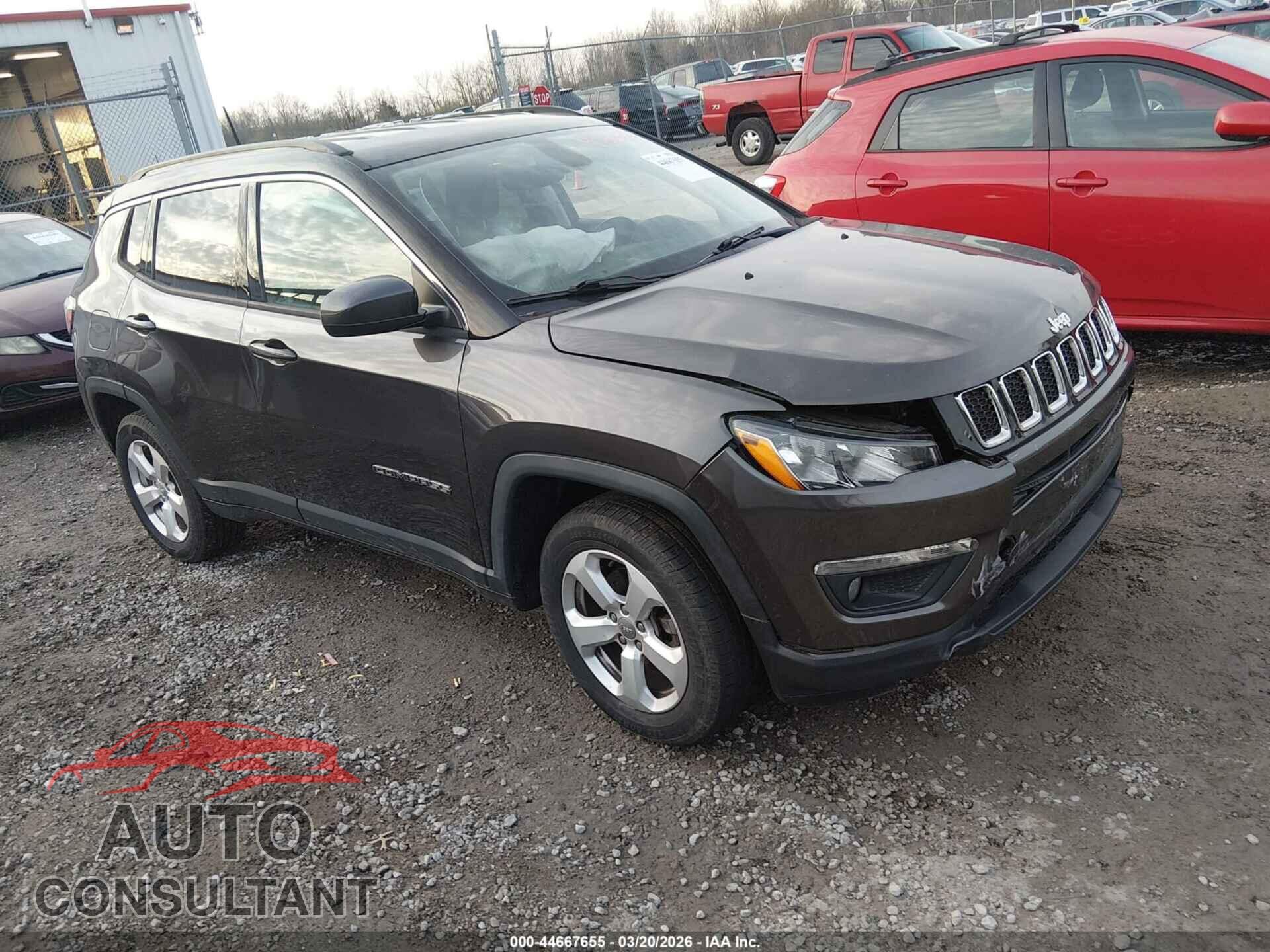 JEEP COMPASS 2018 - 3C4NJDBB2JT154609