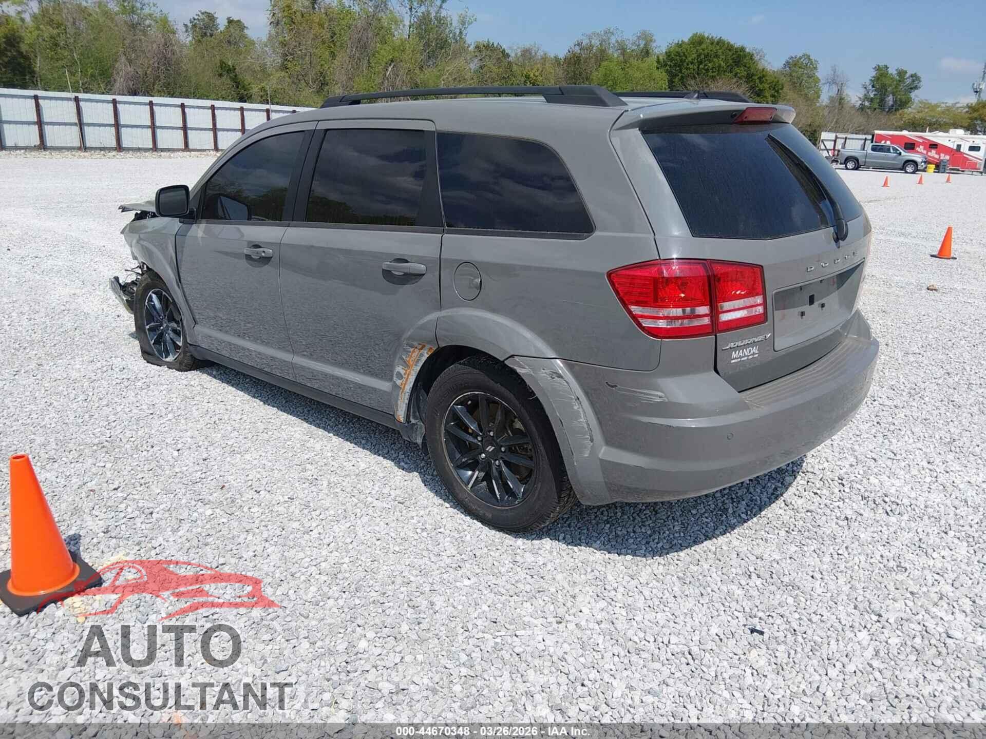 DODGE JOURNEY 2020 - 3C4PDCAB5LT278131
