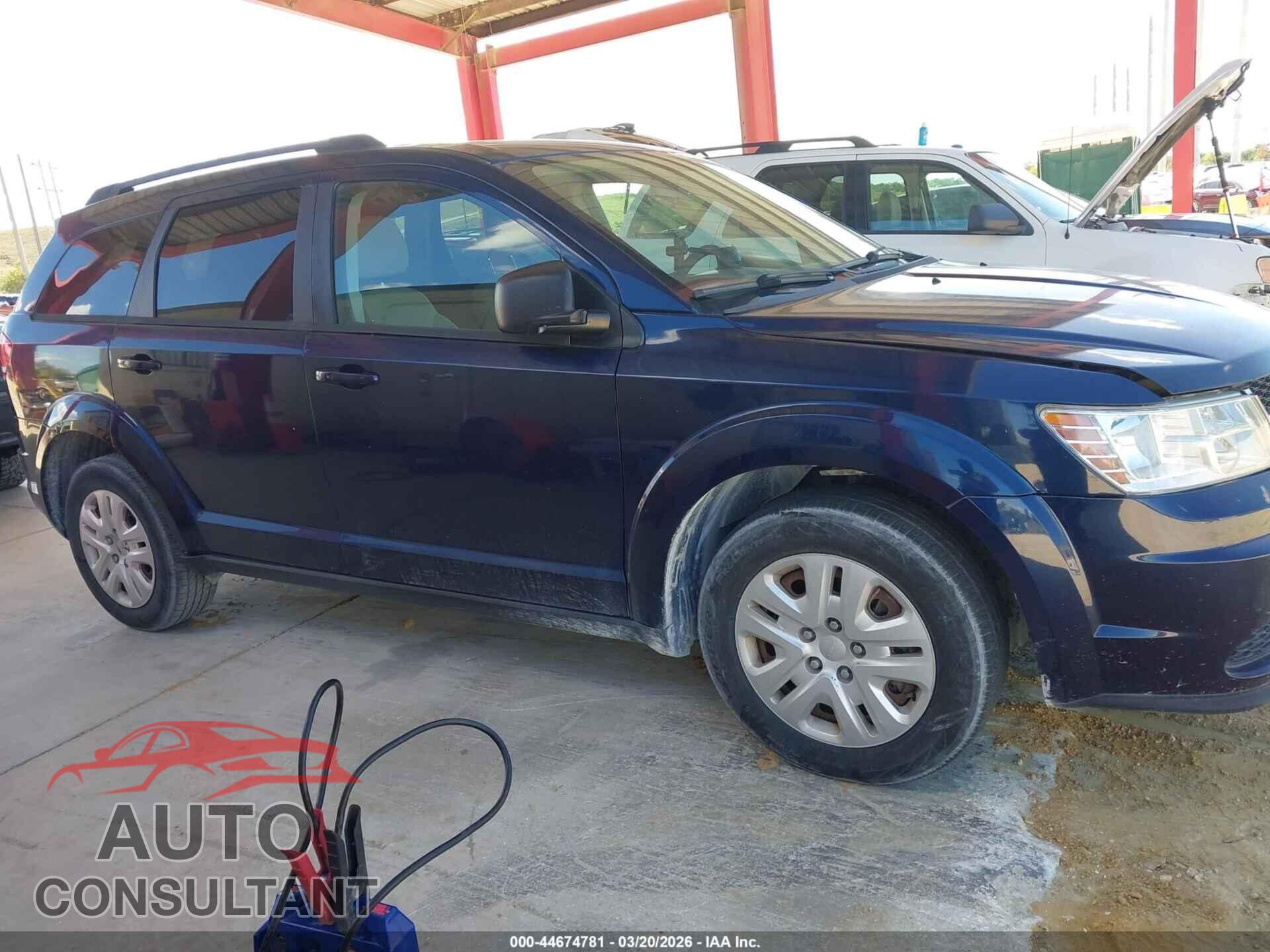 DODGE JOURNEY 2018 - 3C4PDCAB2JT242149