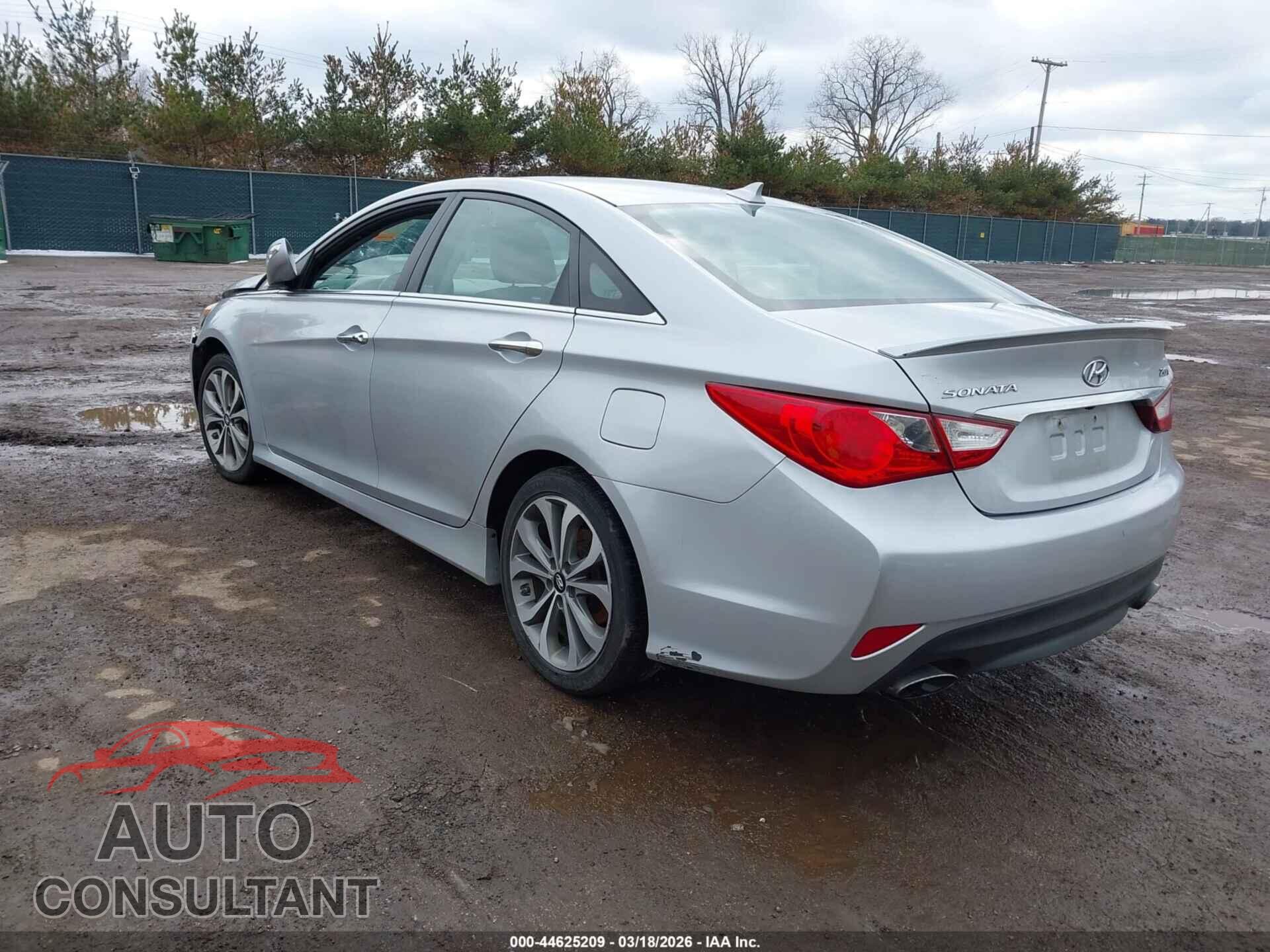 HYUNDAI SONATA 2014 - 5NPEC4AB6EH867689