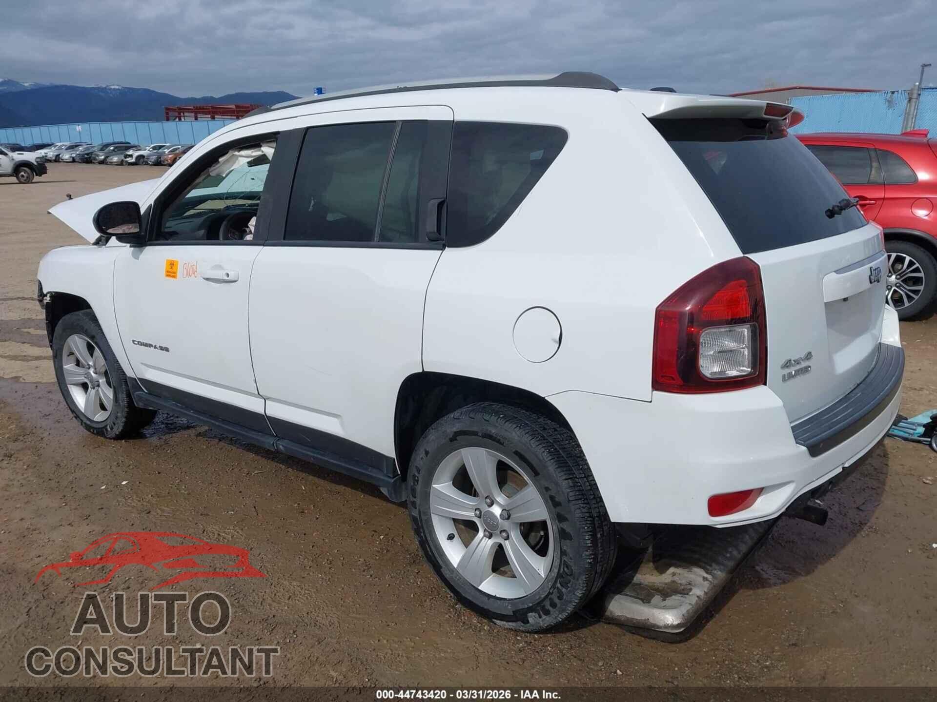JEEP COMPASS 2016 - 1C4NJDBB8GD723266
