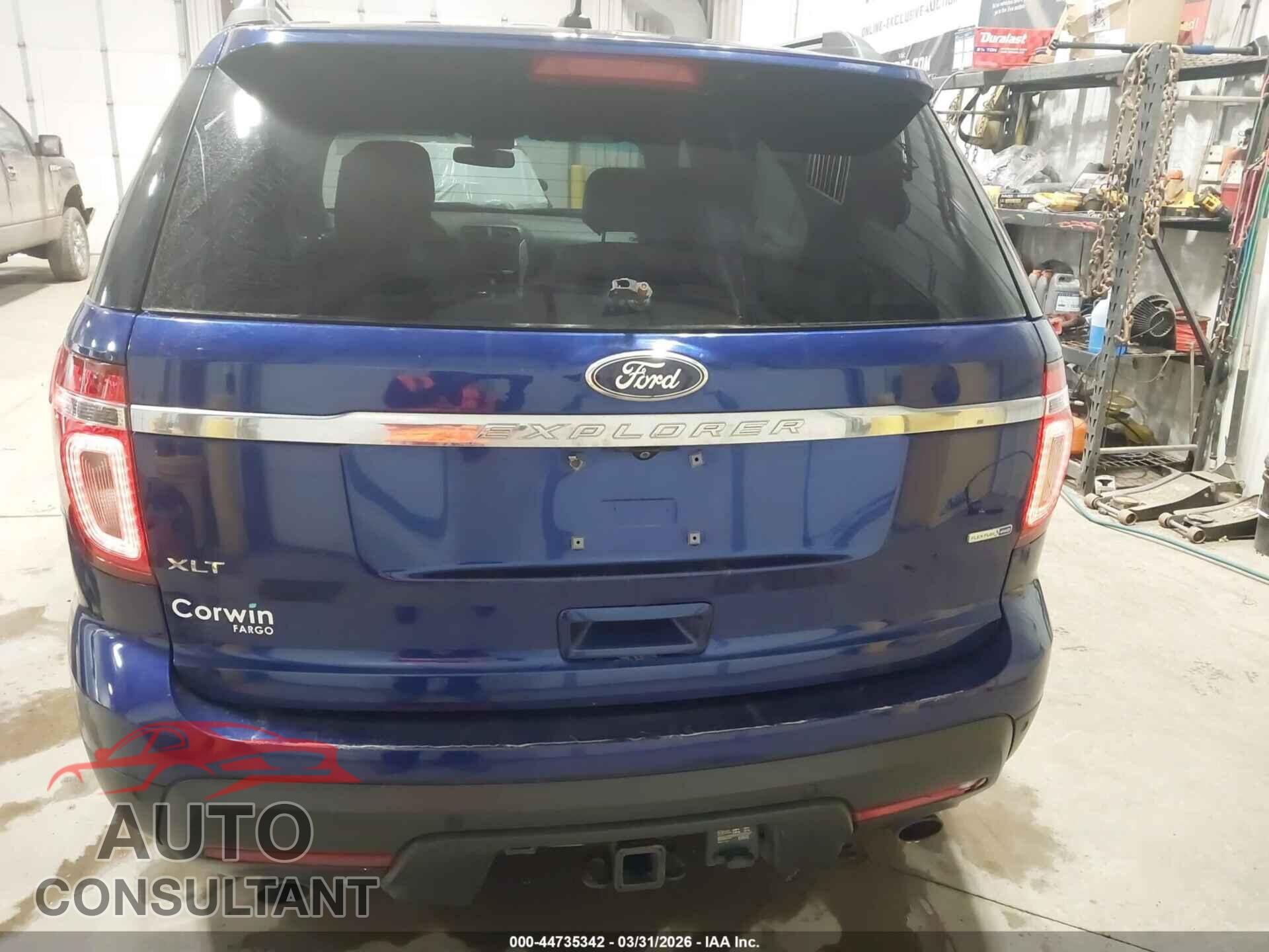 FORD EXPLORER 2014 - 1FM5K8D8XEGC47941