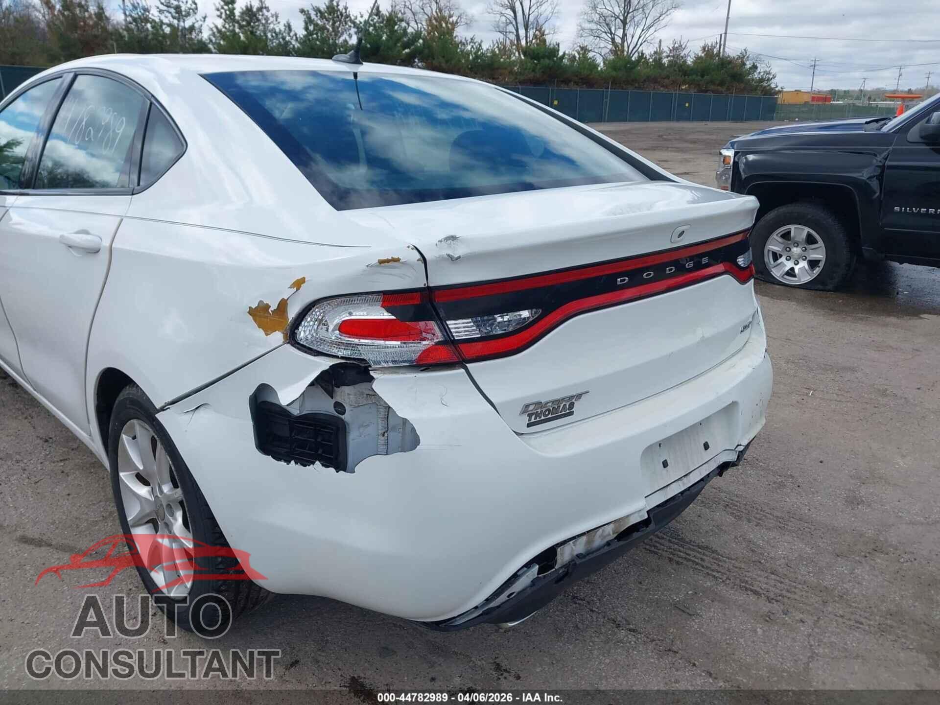 DODGE DART 2013 - 1C3CDFBAXDD323422