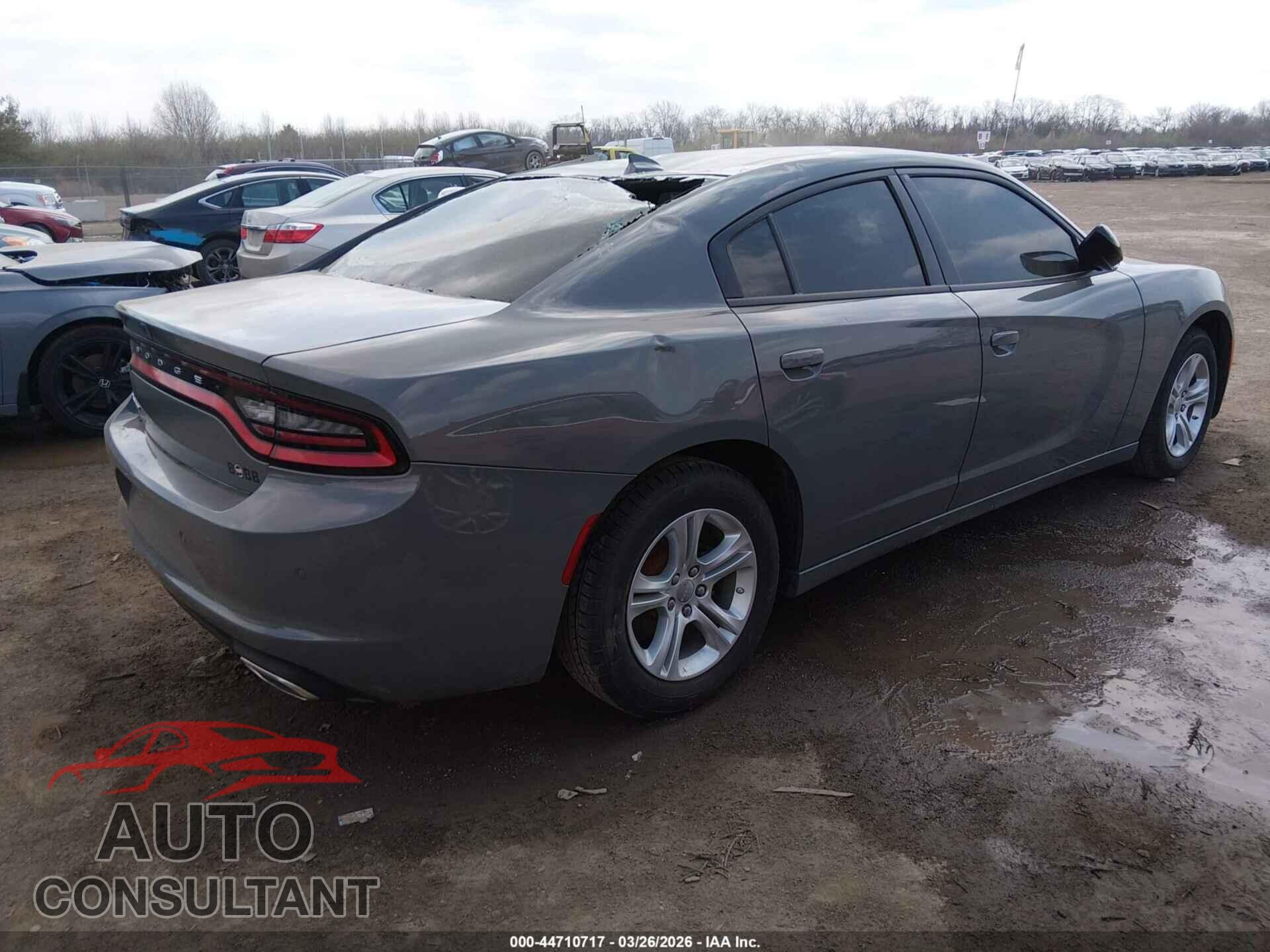 DODGE CHARGER 2023 - 2C3CDXBG2PH587901