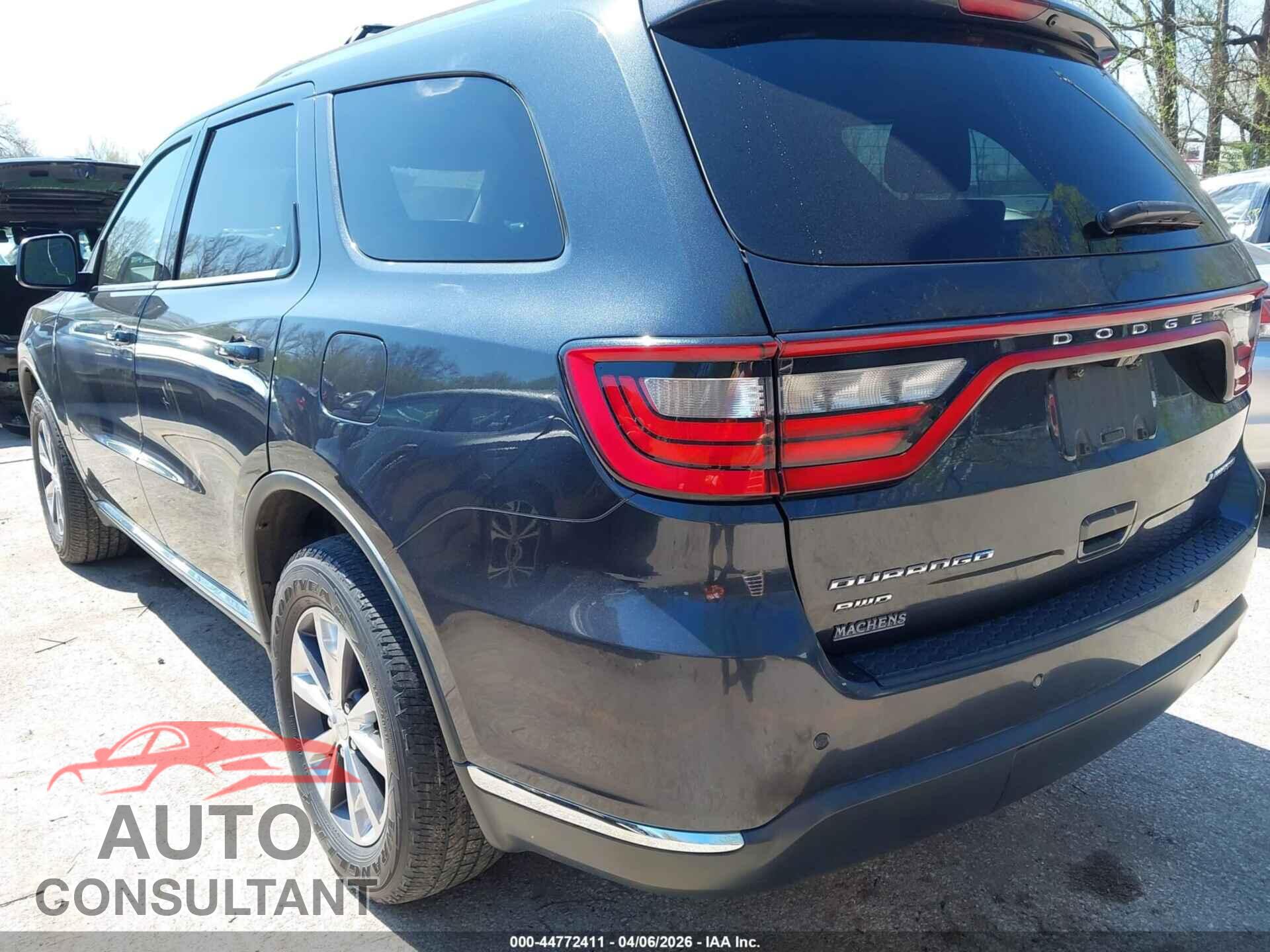 DODGE DURANGO 2016 - 1C4RDJDG3GC467494