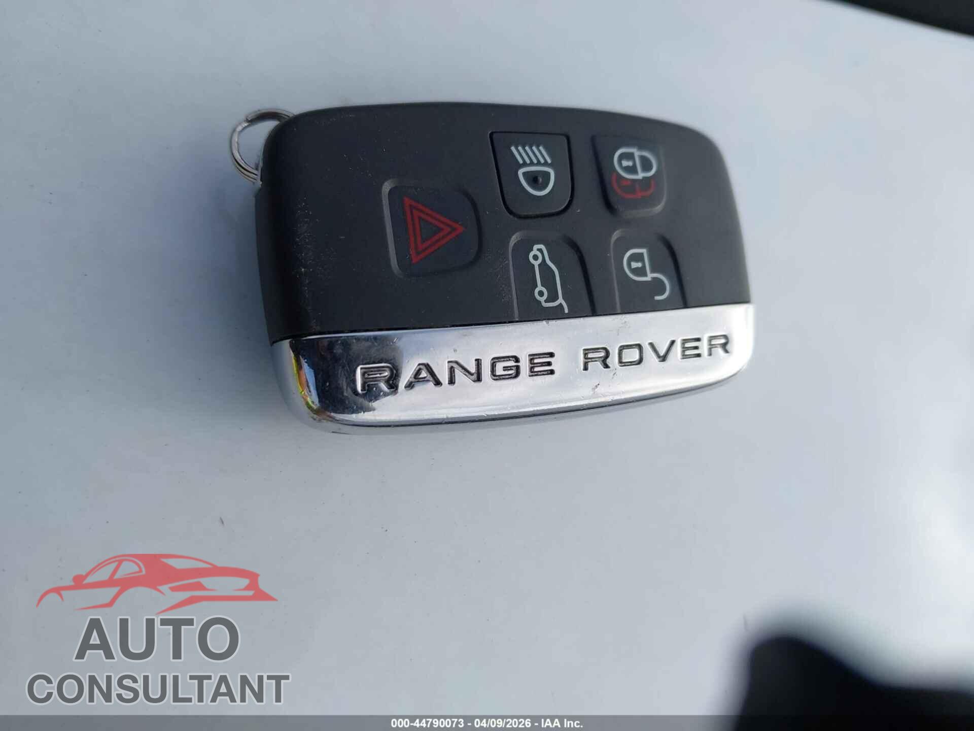 LAND ROVER RANGE ROVER 2016 - SALGS2KF9GA301675