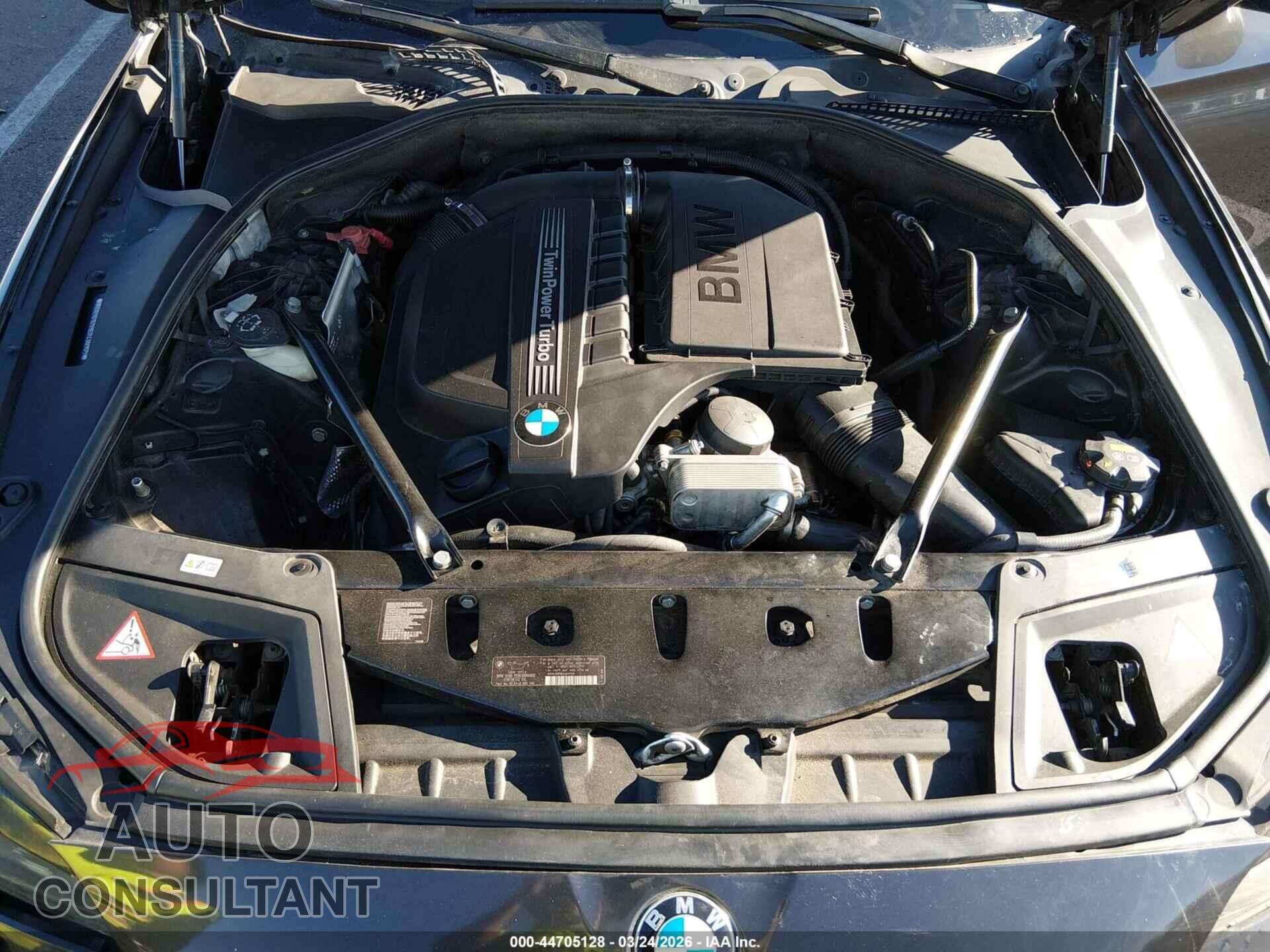 BMW 535I 2014 - WBA5B1C59EDZ36905