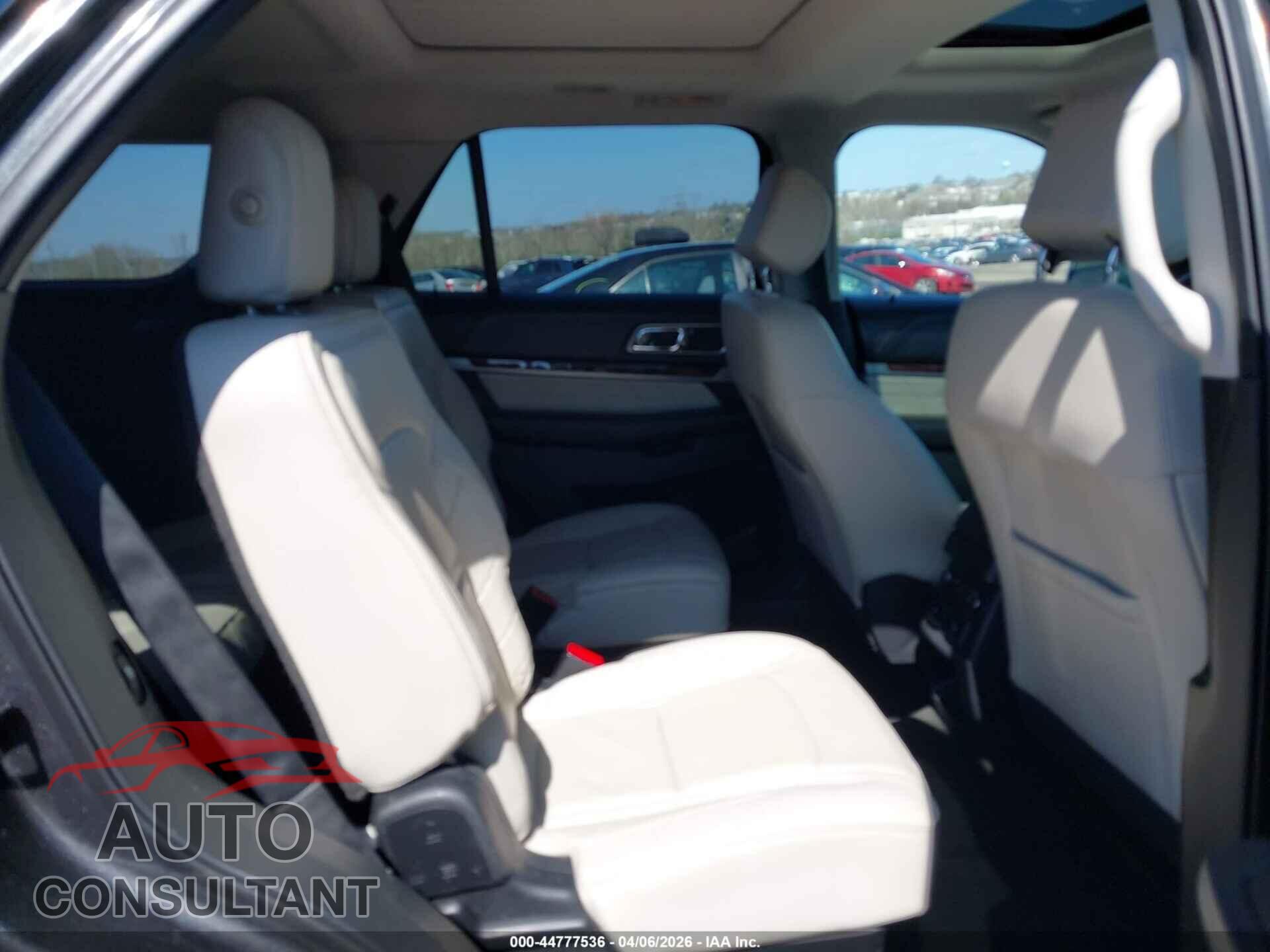 FORD EXPLORER 2016 - 1FM5K8HT4GGB31958