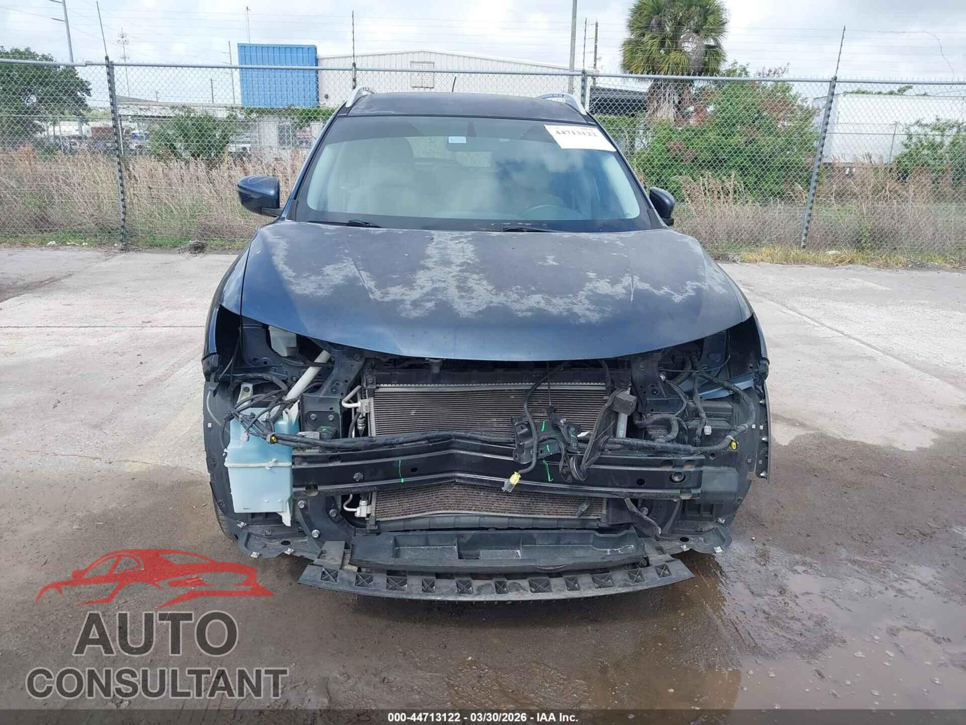 NISSAN ROGUE 2016 - KNMAT2MT8GP726864