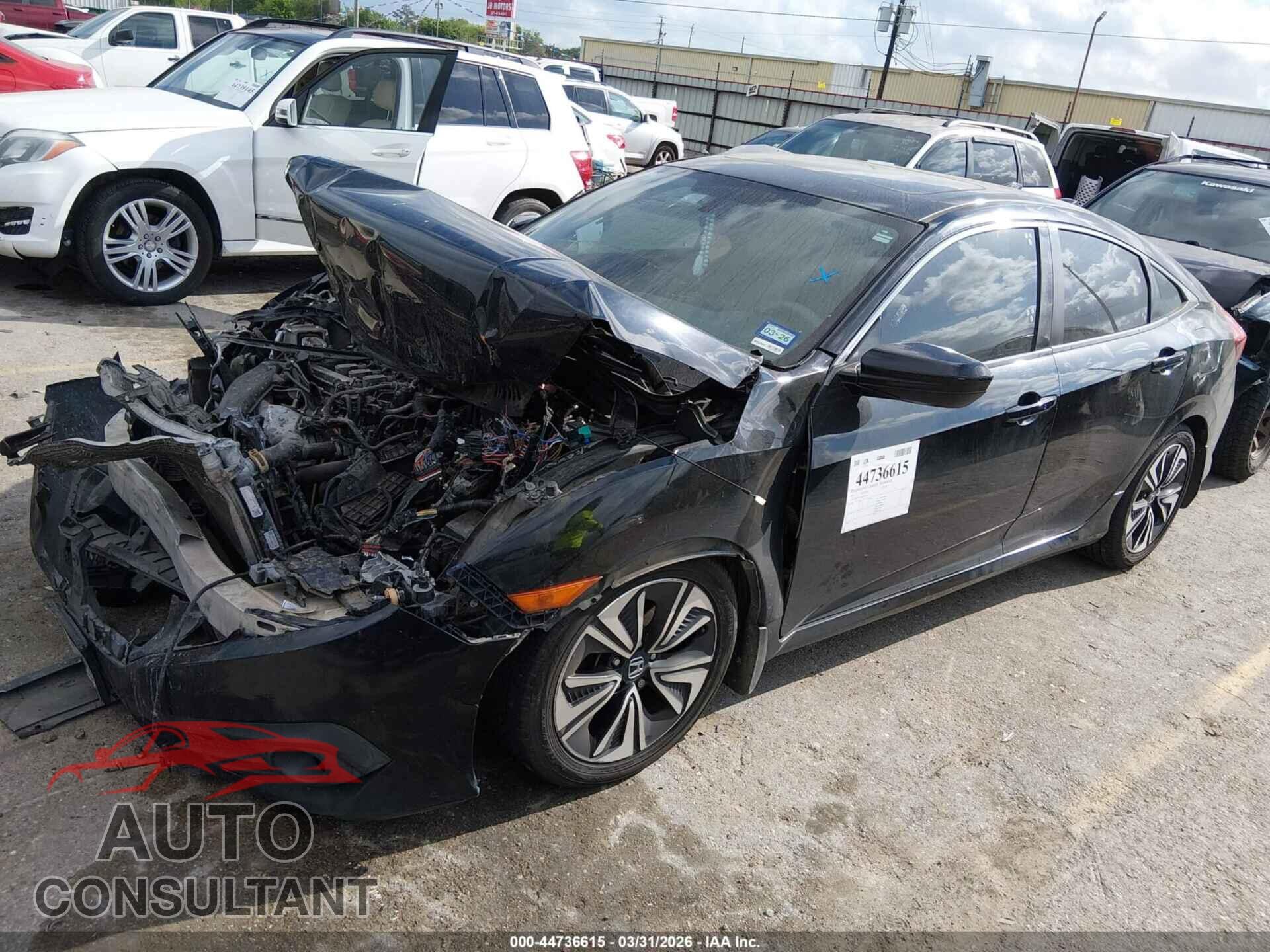 HONDA CIVIC 2017 - 19XFC1F36HE016151