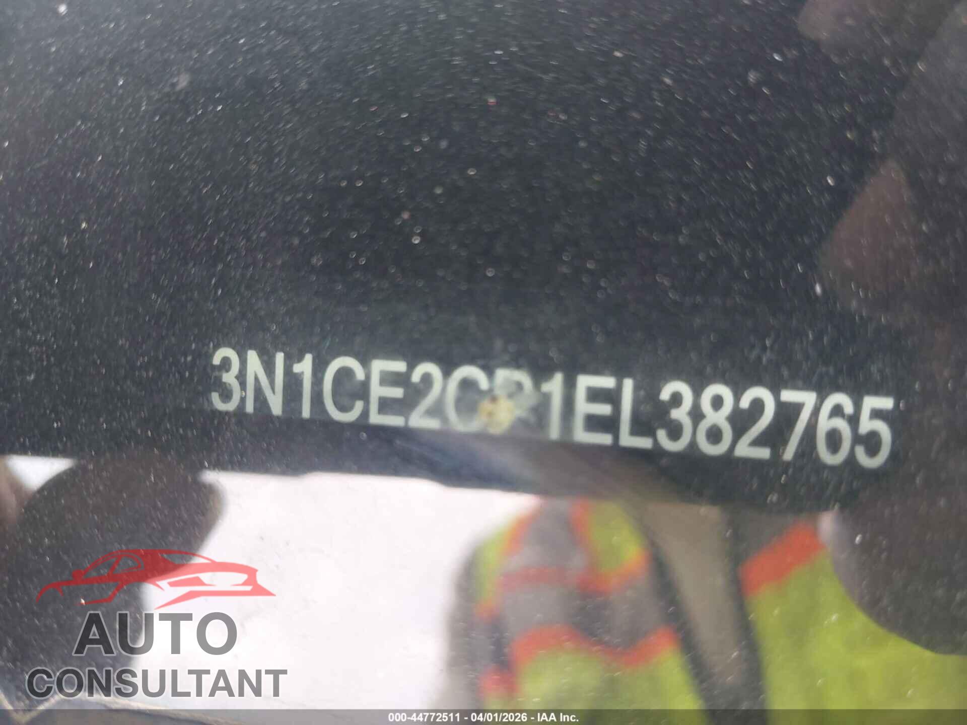 NISSAN VERSA NOTE 2014 - 3N1CE2CP1EL382765