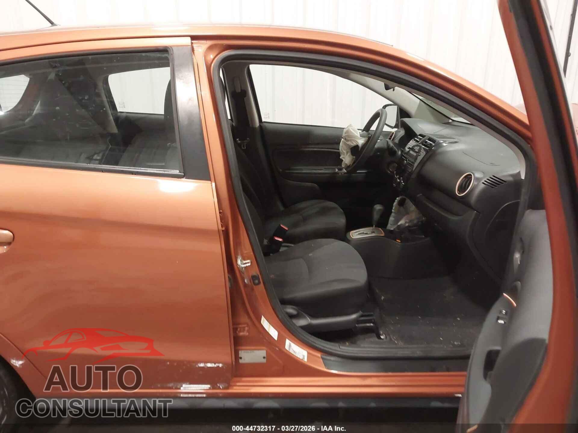 MITSUBISHI MIRAGE 2017 - ML32A3HJ8HH020162
