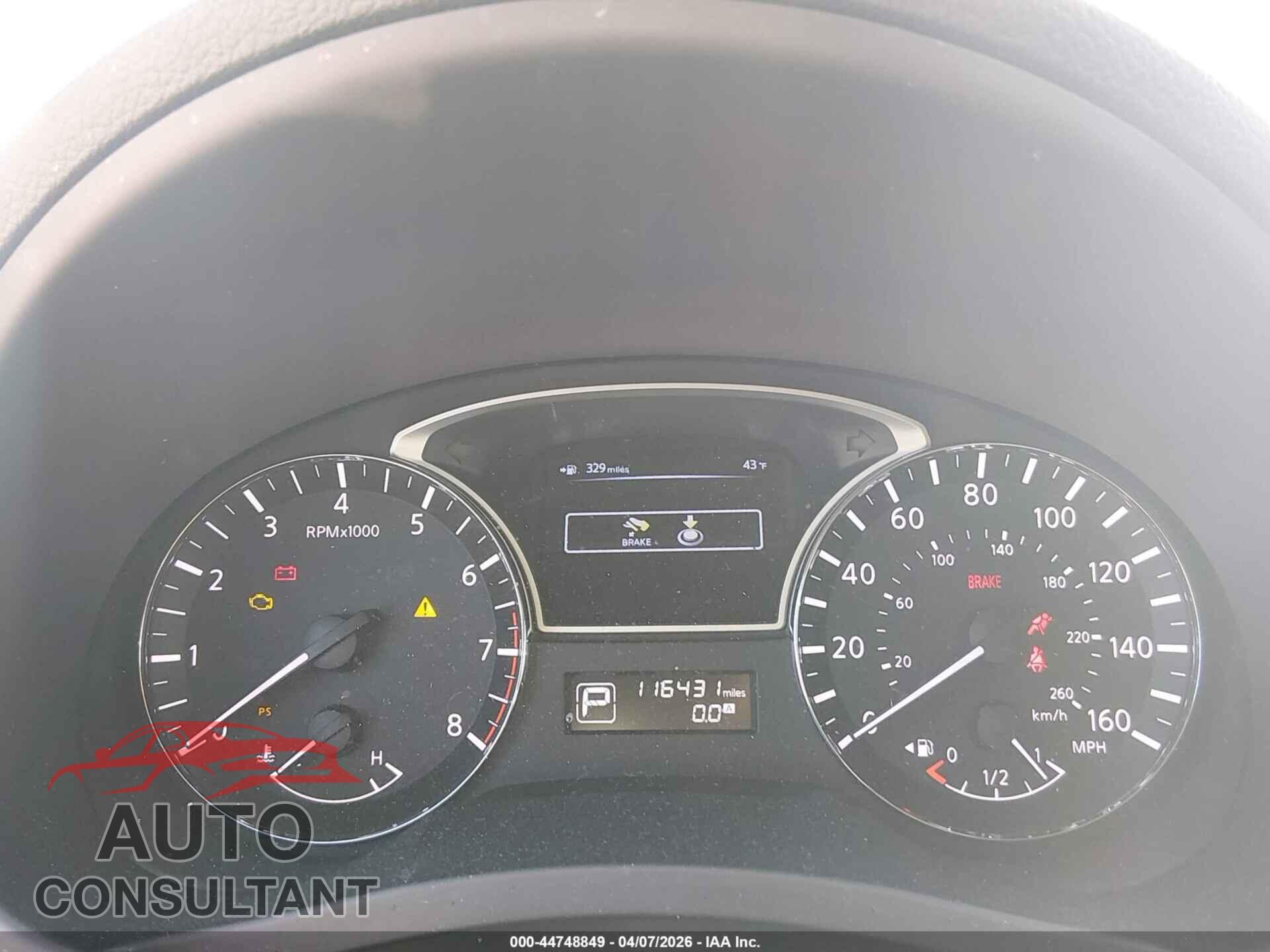 NISSAN ALTIMA 2013 - 1N4AL3AP3DC292729