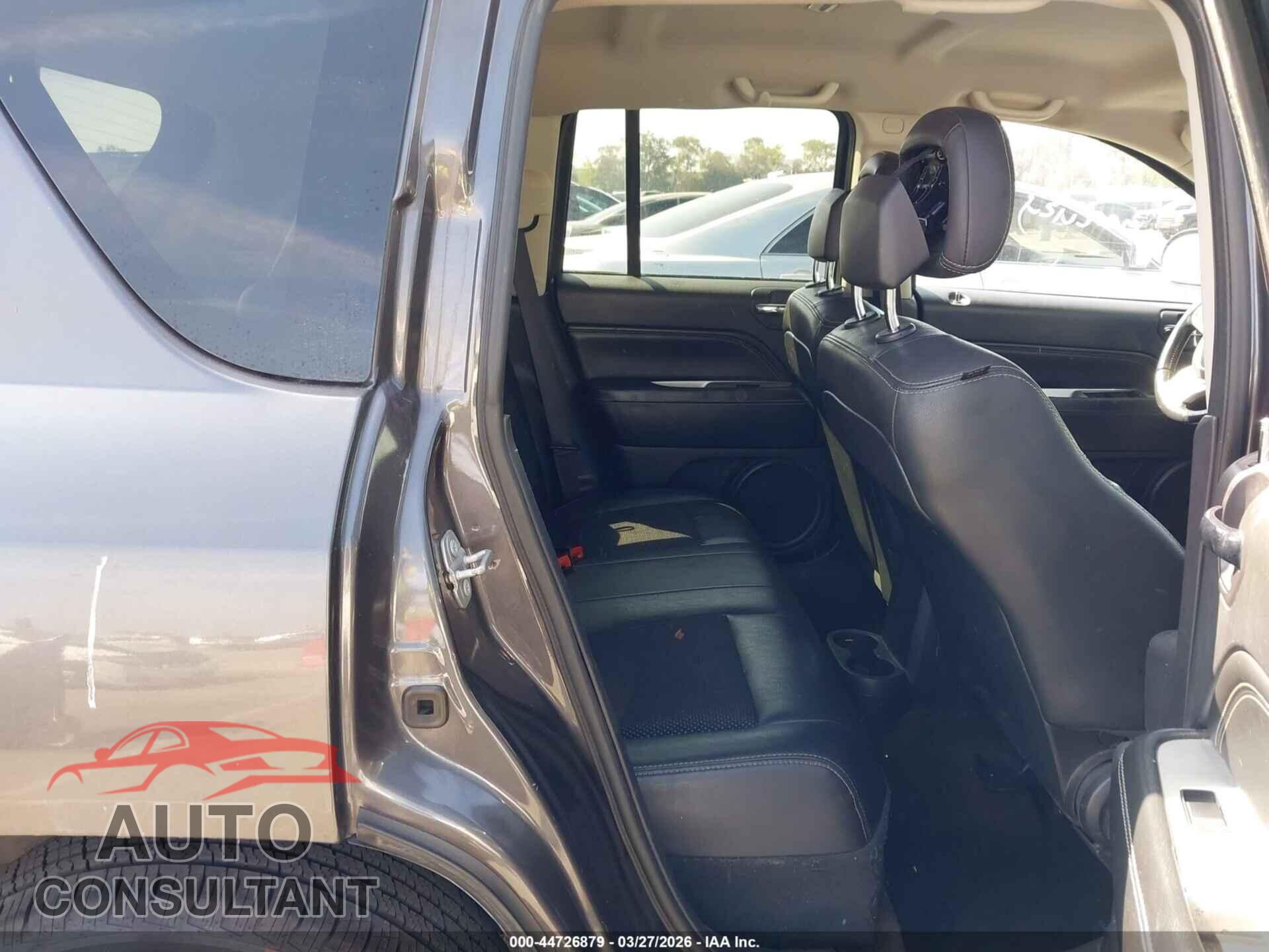 JEEP COMPASS 2017 - 1C4NJCEB4HD182109