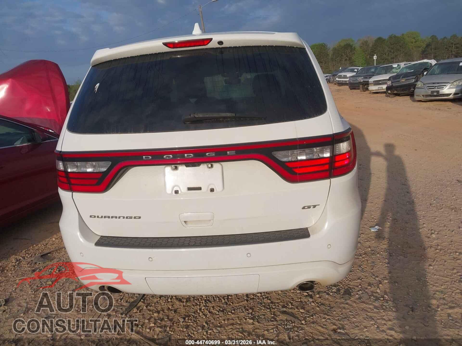 DODGE DURANGO 2019 - 1C4RDHDG2KC645140