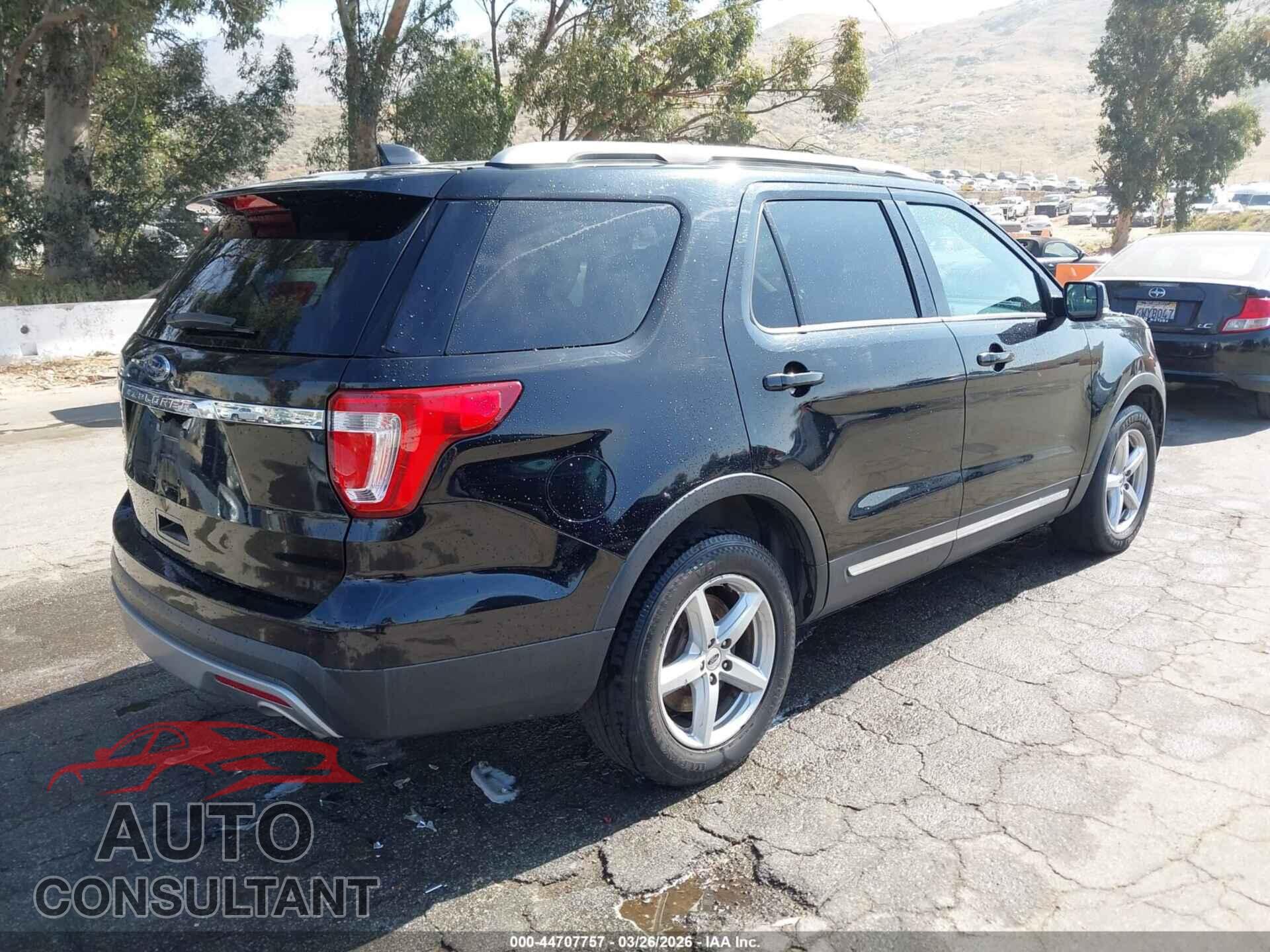 FORD EXPLORER 2016 - 1FM5K7D8XGGA13067