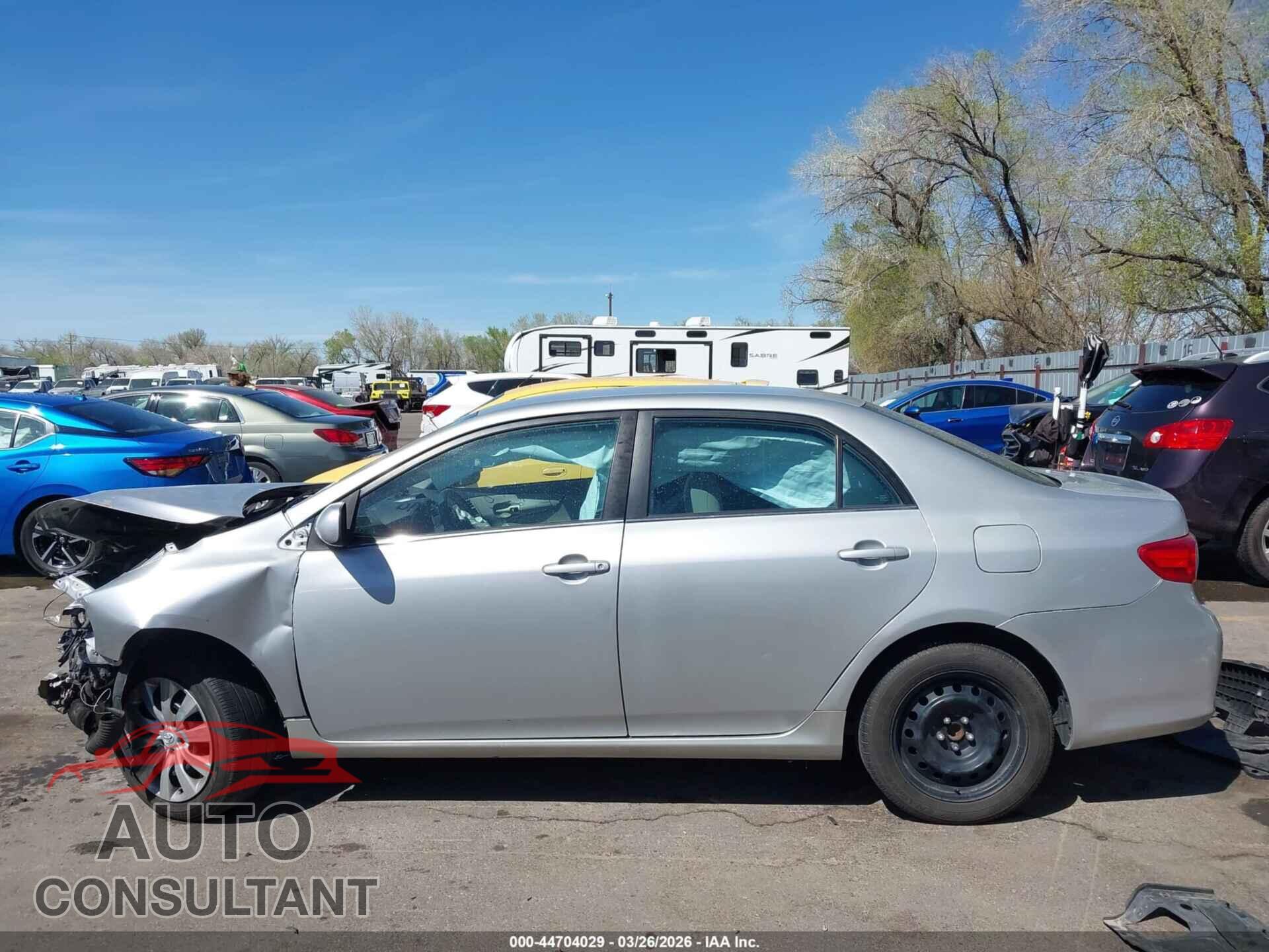 TOYOTA COROLLA 2013 - 2T1BU4EE2DC051780