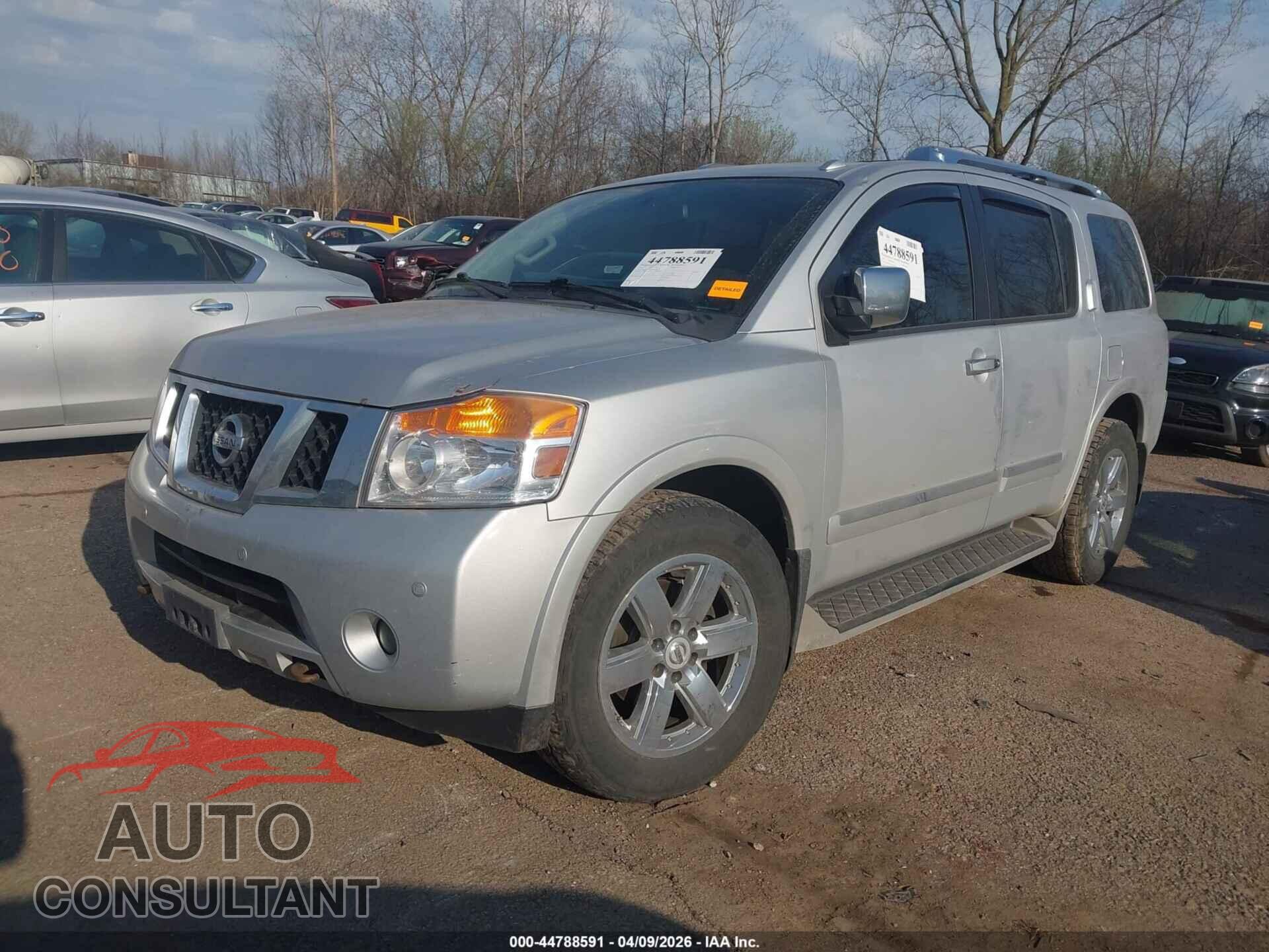 NISSAN ARMADA 2013 - 5N1AA0NC6DN614124